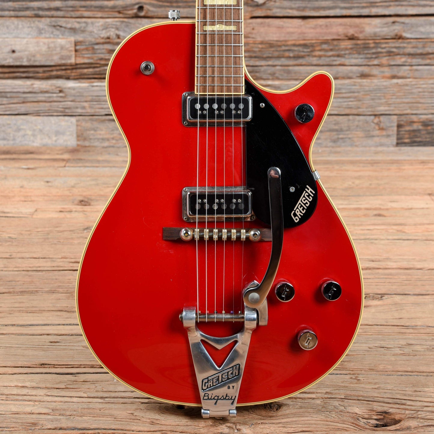 Gretsch G6131TDS Jet Firebird Firebird Red 2004 Electric Guitars / Solid Body