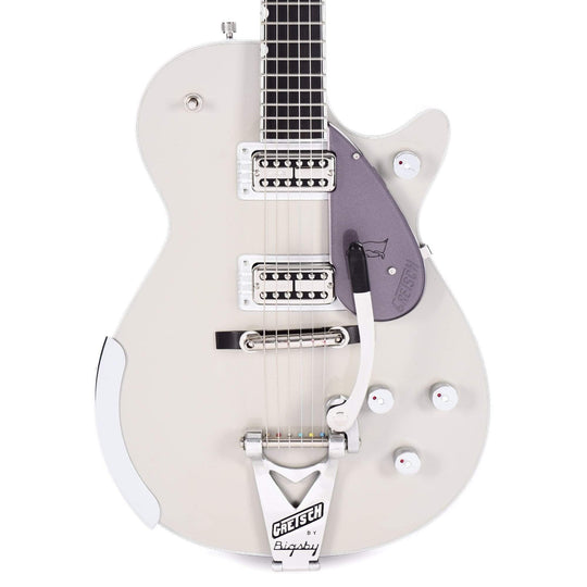 Gretsch G6134T-LTD Limited Edition Penguin Two-Tone Smoke Gray Violet Metallic Electric Guitars / Solid Body