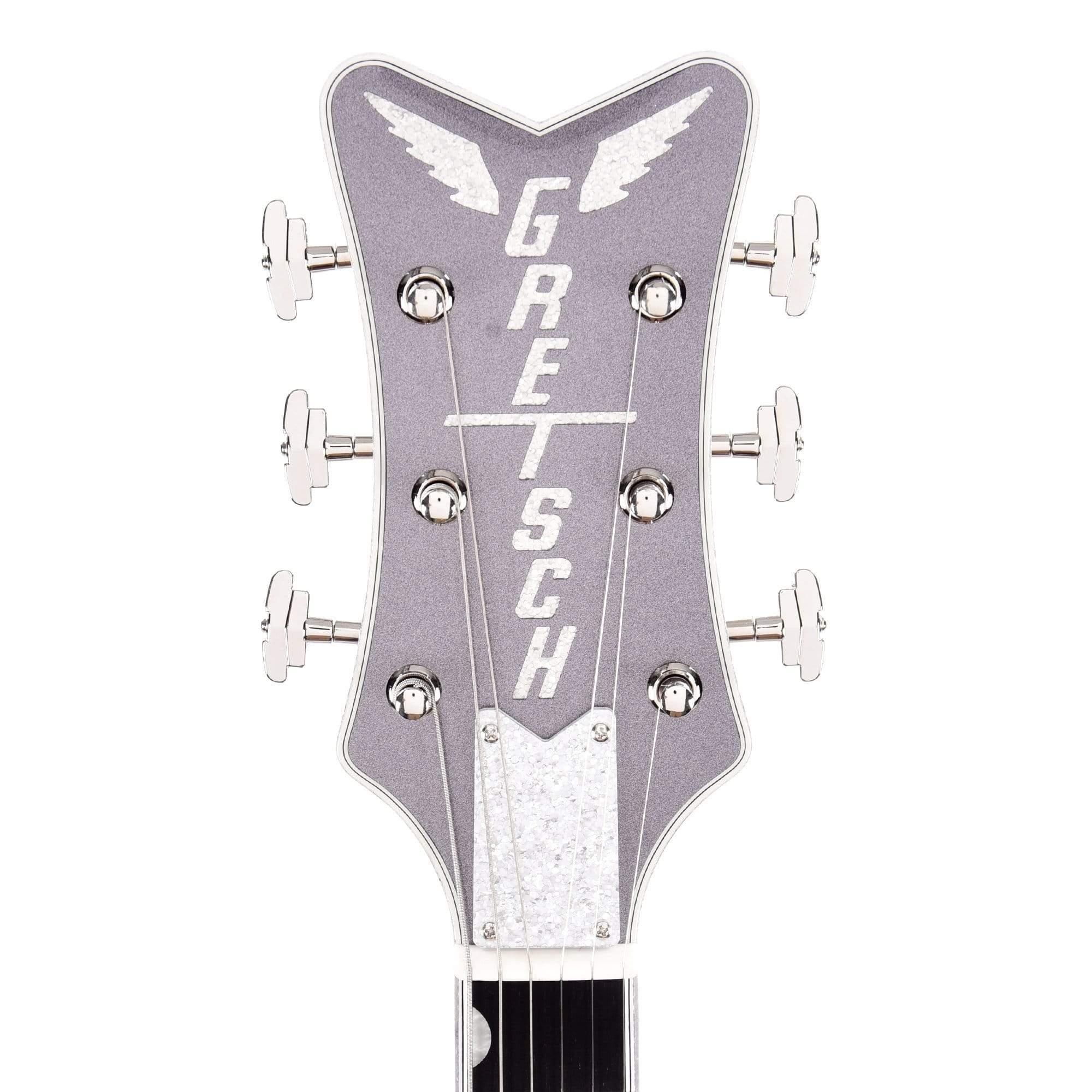 Gretsch G6134T-LTD Limited Edition Penguin Two-Tone Smoke Gray Violet Metallic Electric Guitars / Solid Body