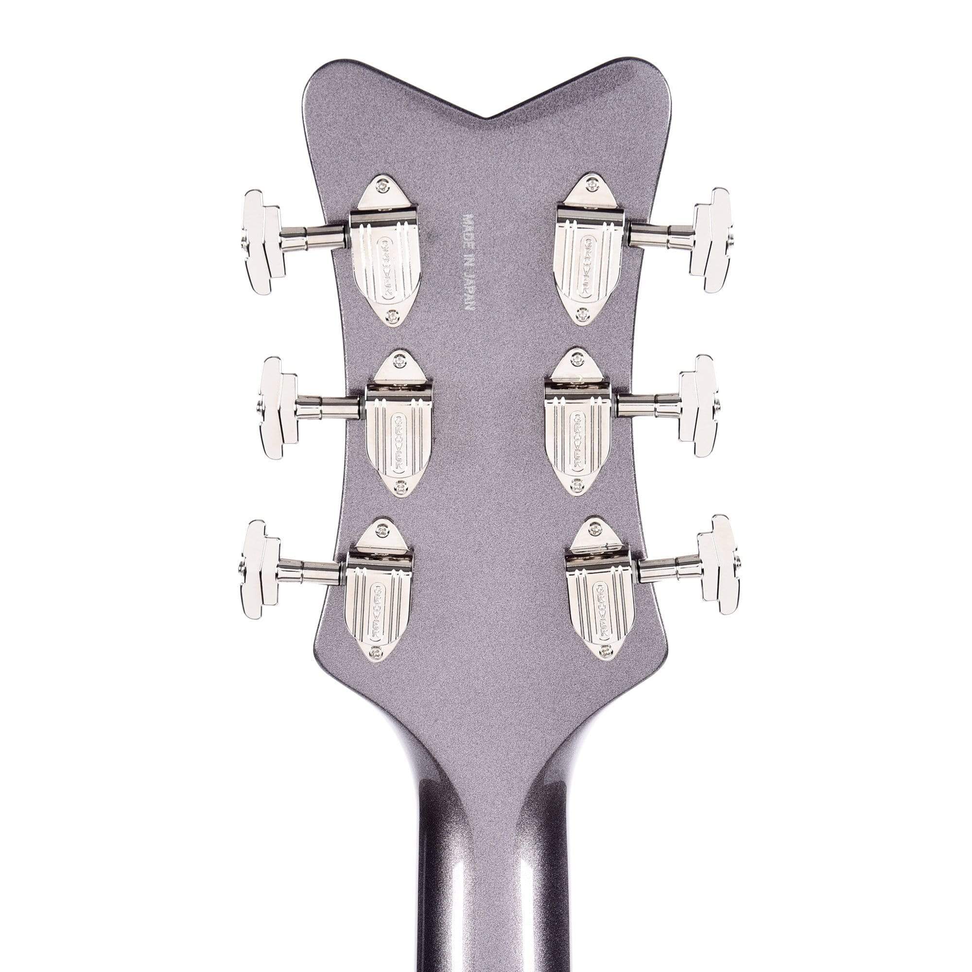 Gretsch G6134T-LTD Limited Edition Penguin Two-Tone Smoke Gray Violet Metallic Electric Guitars / Solid Body