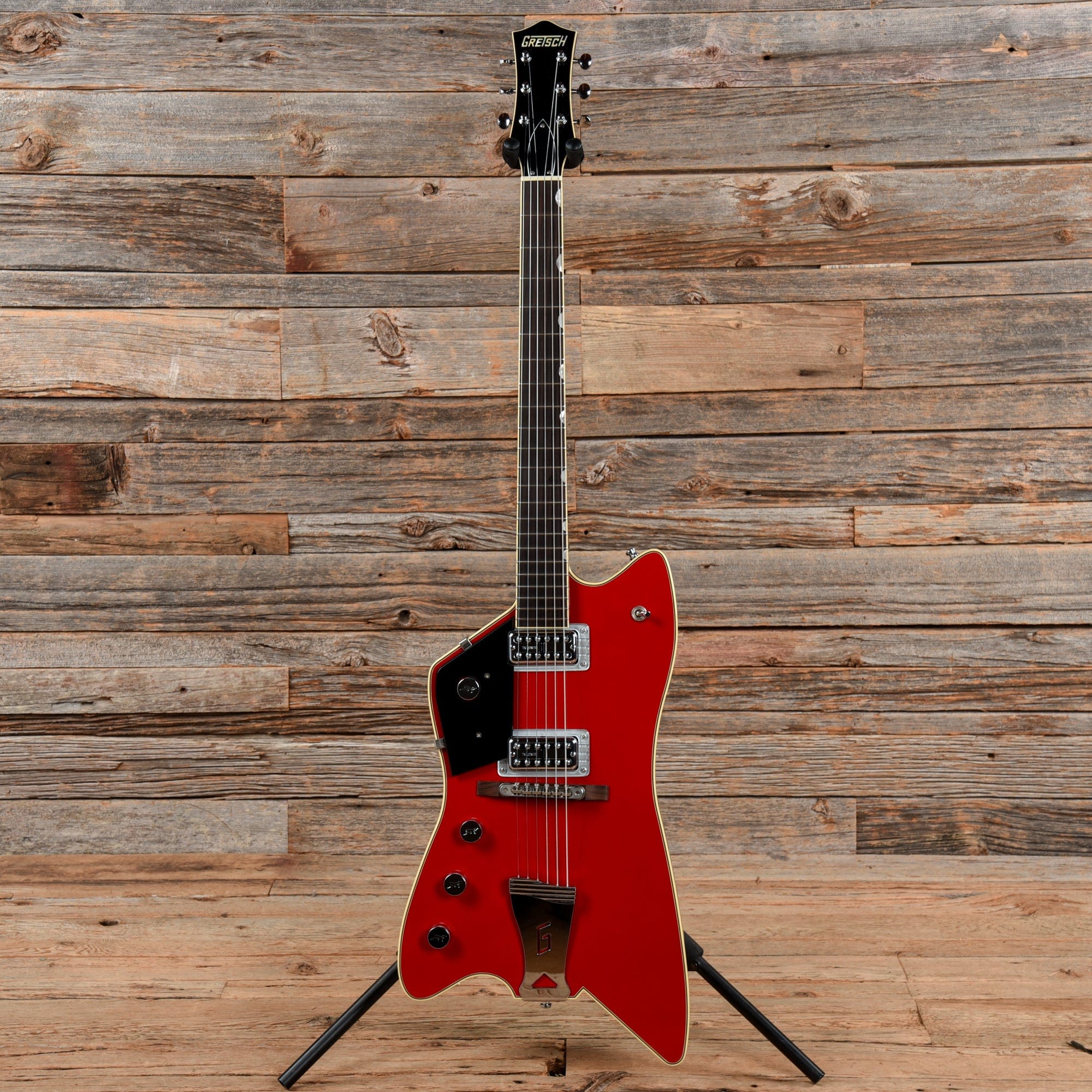 Gretsch G6199 Billy-Bo Jupiter Thunderbird Firebird Red 2006 LEFTY Electric Guitars / Solid Body