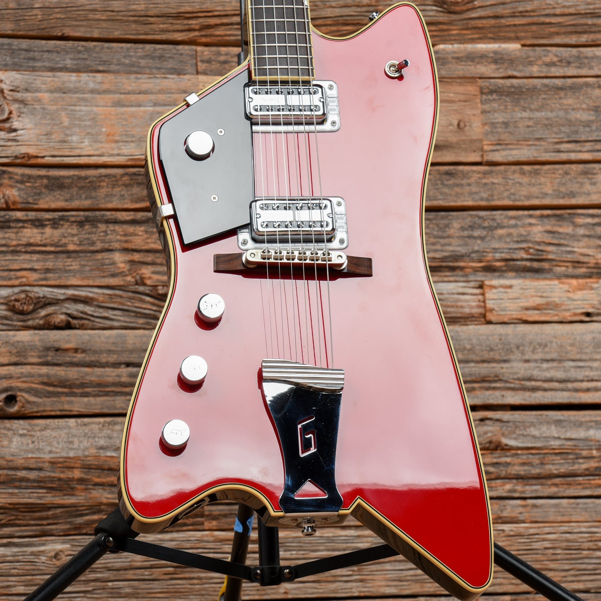 Gretsch G6199 Billy-Bo Jupiter Thunderbird Firebird Red 2006 LEFTY Electric Guitars / Solid Body