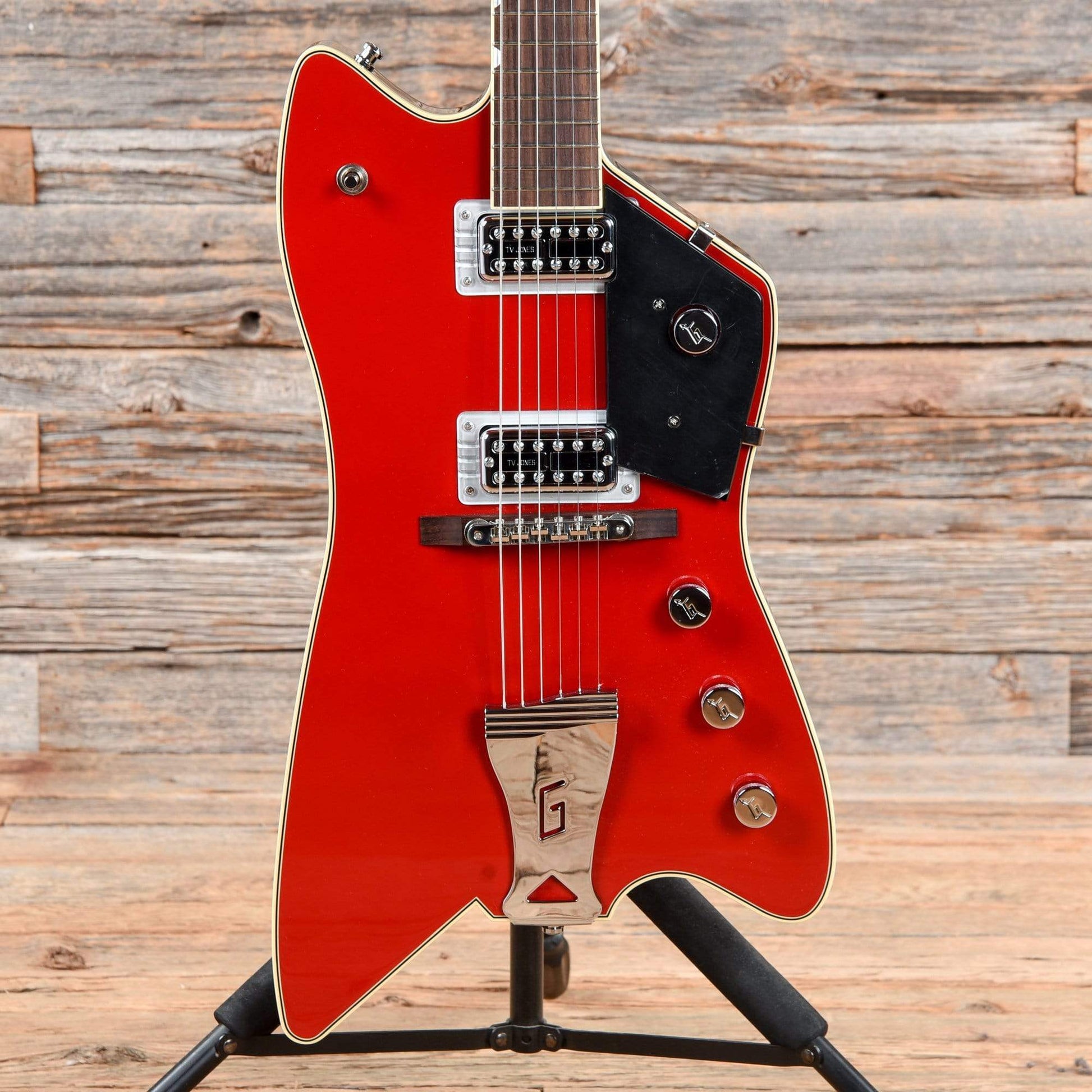 Gretsch G6199 Billy-Bo Jupiter Thunderbird Firebird Red 2019 Electric Guitars / Solid Body