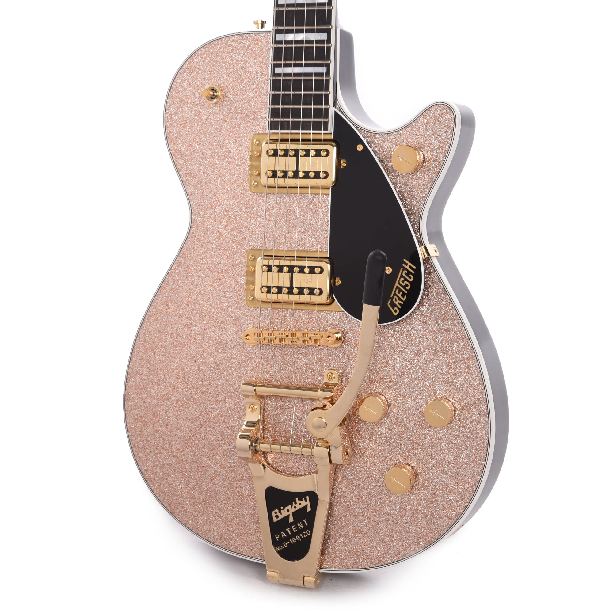 Gretsch G6229TG Limited Players Edition Sparkle Jet BT Champagne Sparkle w/Bigsby Electric Guitars / Solid Body