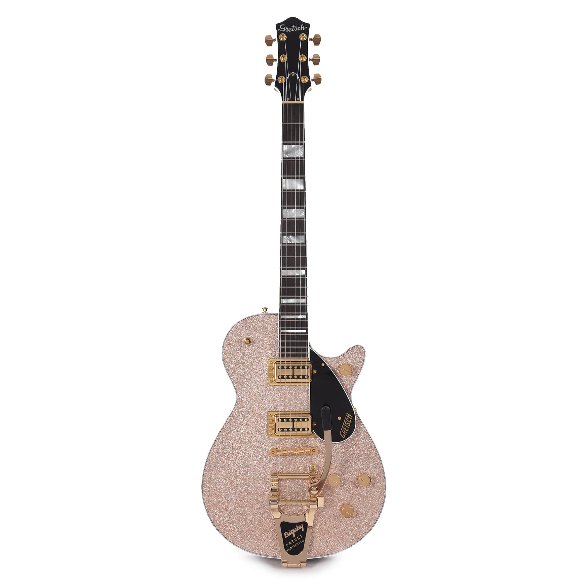 Gretsch G6229TG Limited Players Edition Sparkle Jet BT Champagne Sparkle w/Bigsby Electric Guitars / Solid Body