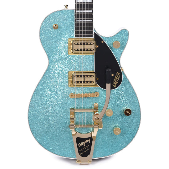 Gretsch G6229TG Limited Players Edition Sparkle Jet BT Ocean Turquoise Sparkle w/Bigsby Electric Guitars / Solid Body