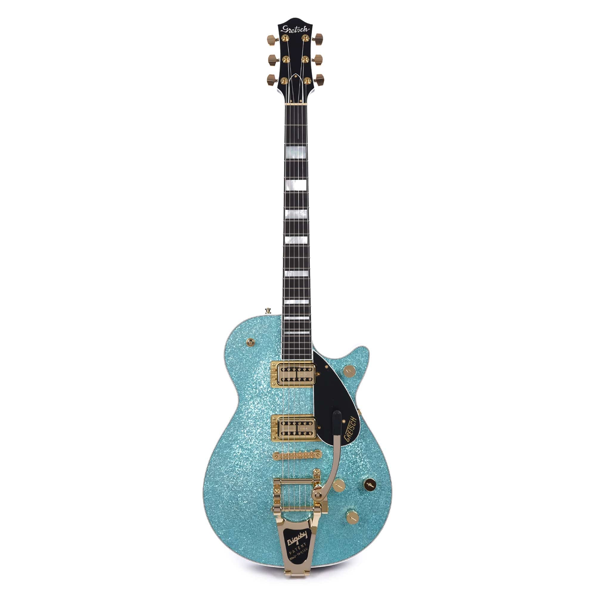 Gretsch G6229TG Limited Players Edition Sparkle Jet BT Ocean Turquoise Sparkle w/Bigsby Electric Guitars / Solid Body