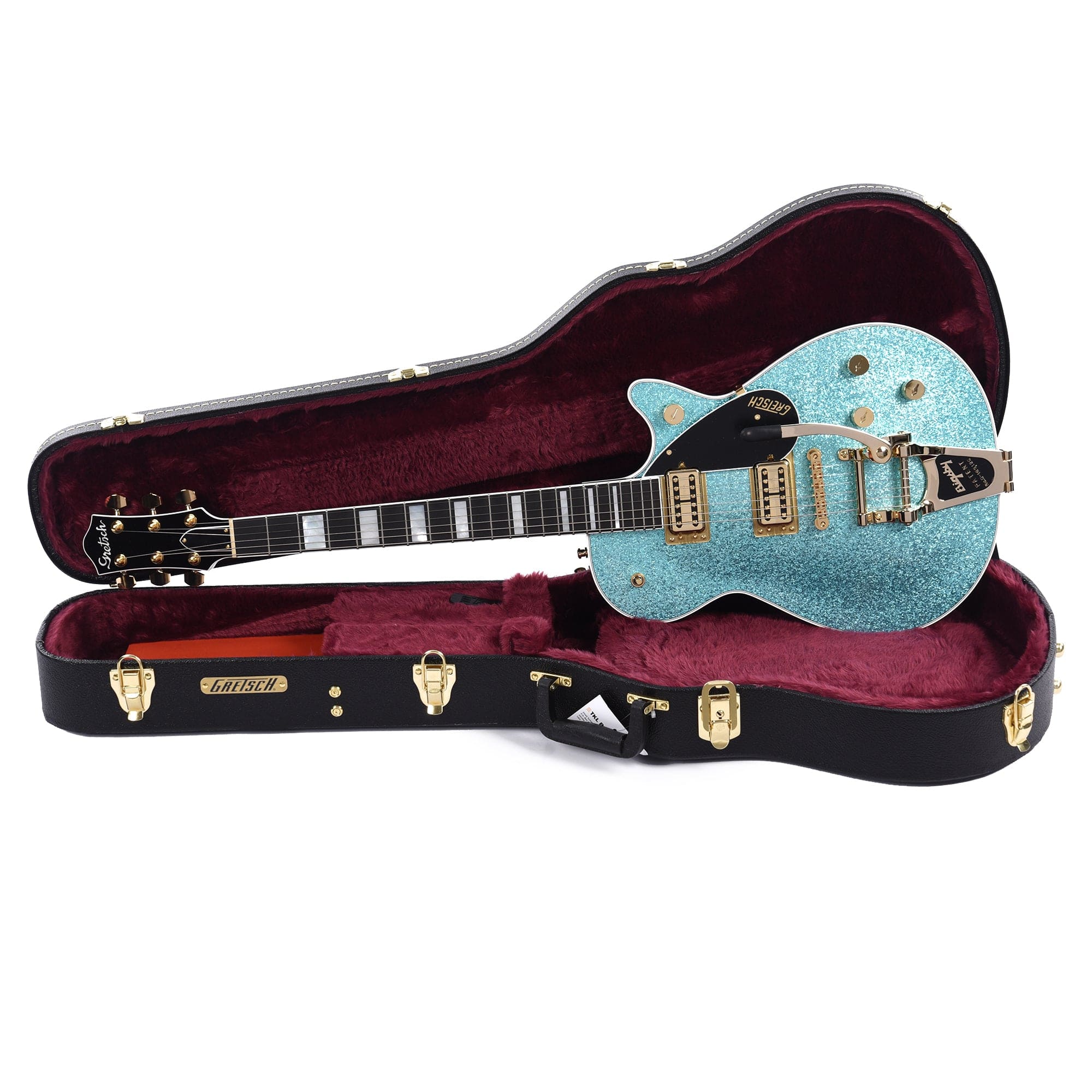 Gretsch G6229TG Limited Players Edition Sparkle Jet BT Ocean Turquoise Sparkle w/Bigsby Electric Guitars / Solid Body