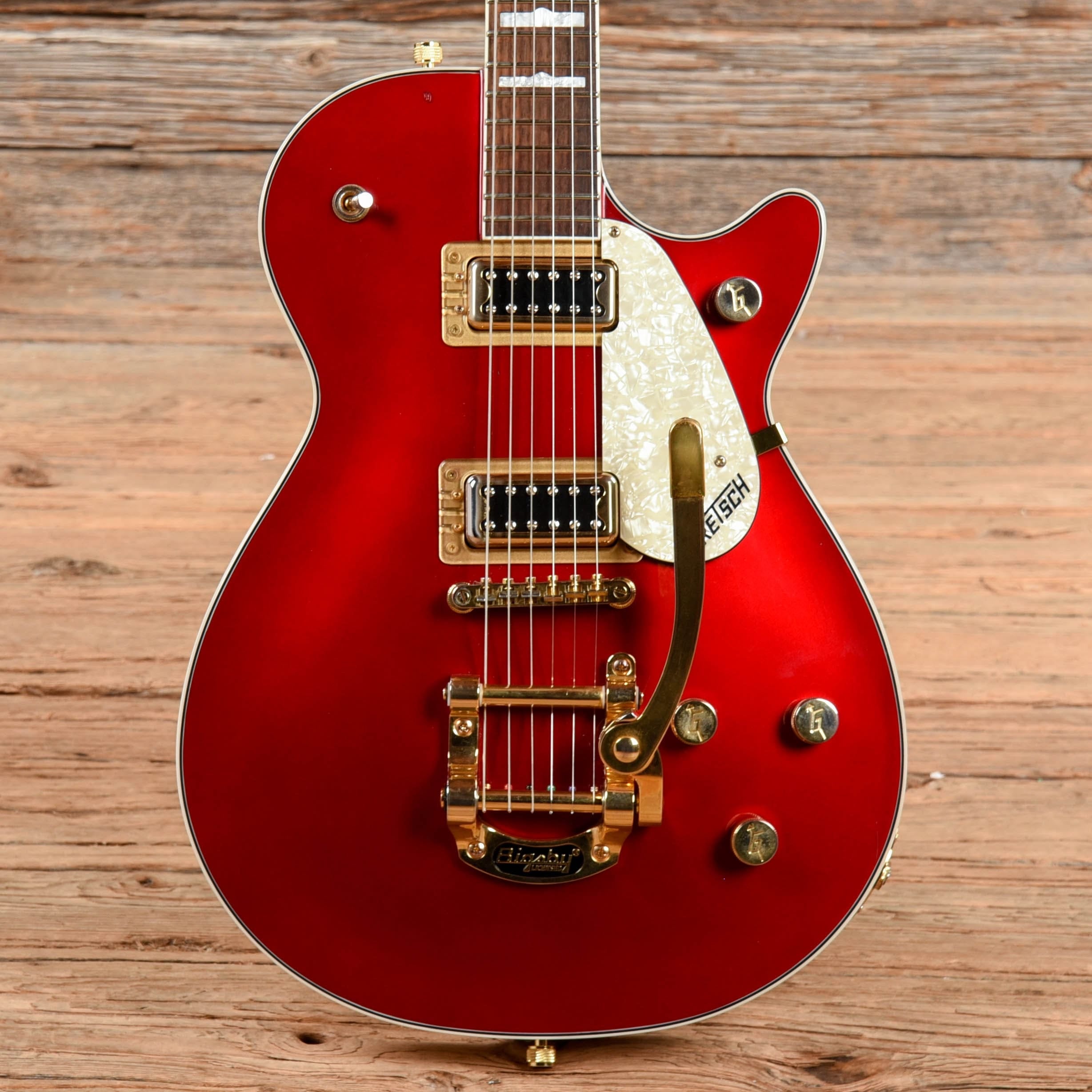 Gretsch Limited Edition Electromatic G5434TG Pro Jet Candy Apple Red 2 –  Chicago Music Exchange