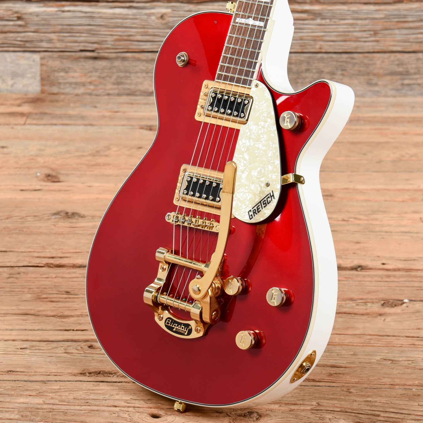 Gretsch Limited Edition Electromatic G5434TG Pro Jet Candy Apple Red 2017 Electric Guitars / Solid Body