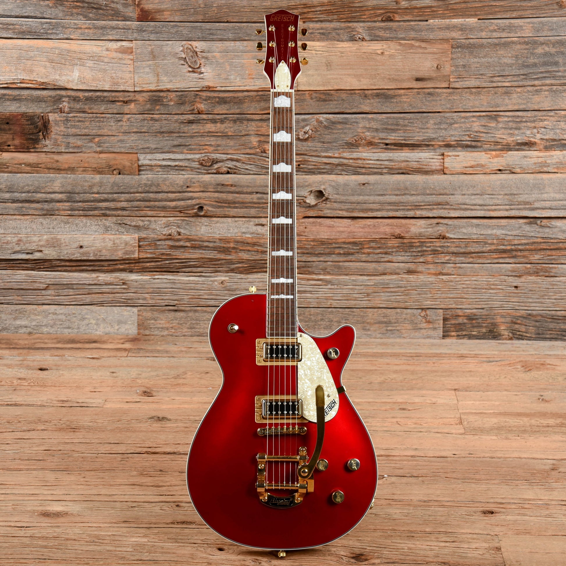 Gretsch Limited Edition Electromatic G5434TG Pro Jet Candy Apple Red 2017 Electric Guitars / Solid Body