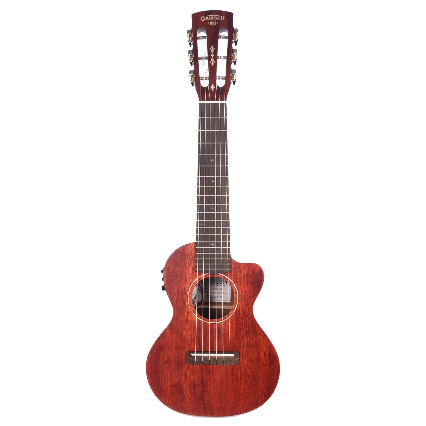 Gretsch G9126 A.C.E. Guitar-Ukulele Acoustic/Electric Cutaway Folk Instruments / Ukuleles