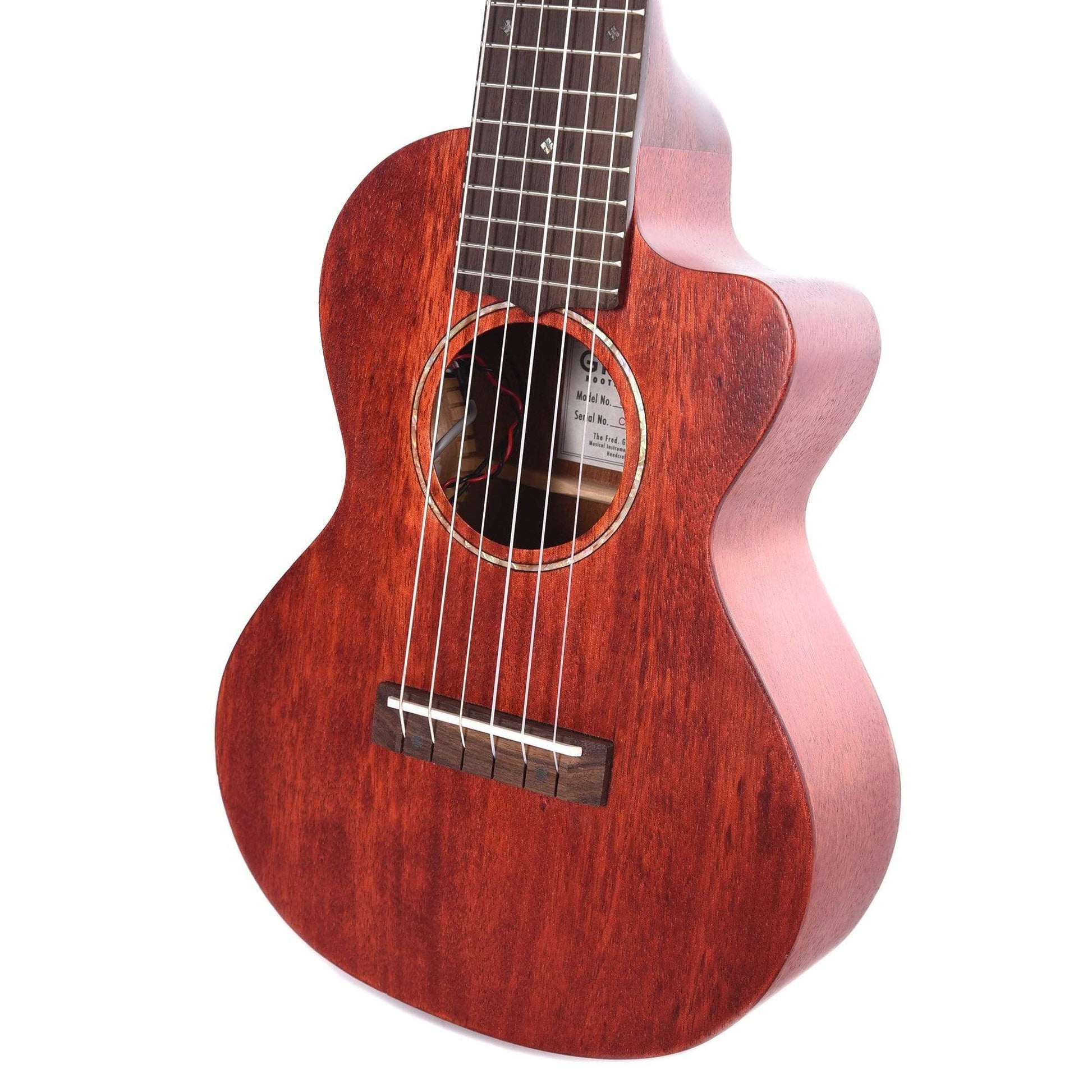 Gretsch G9126 A.C.E. Guitar-Ukulele Acoustic/Electric Cutaway Folk Instruments / Ukuleles