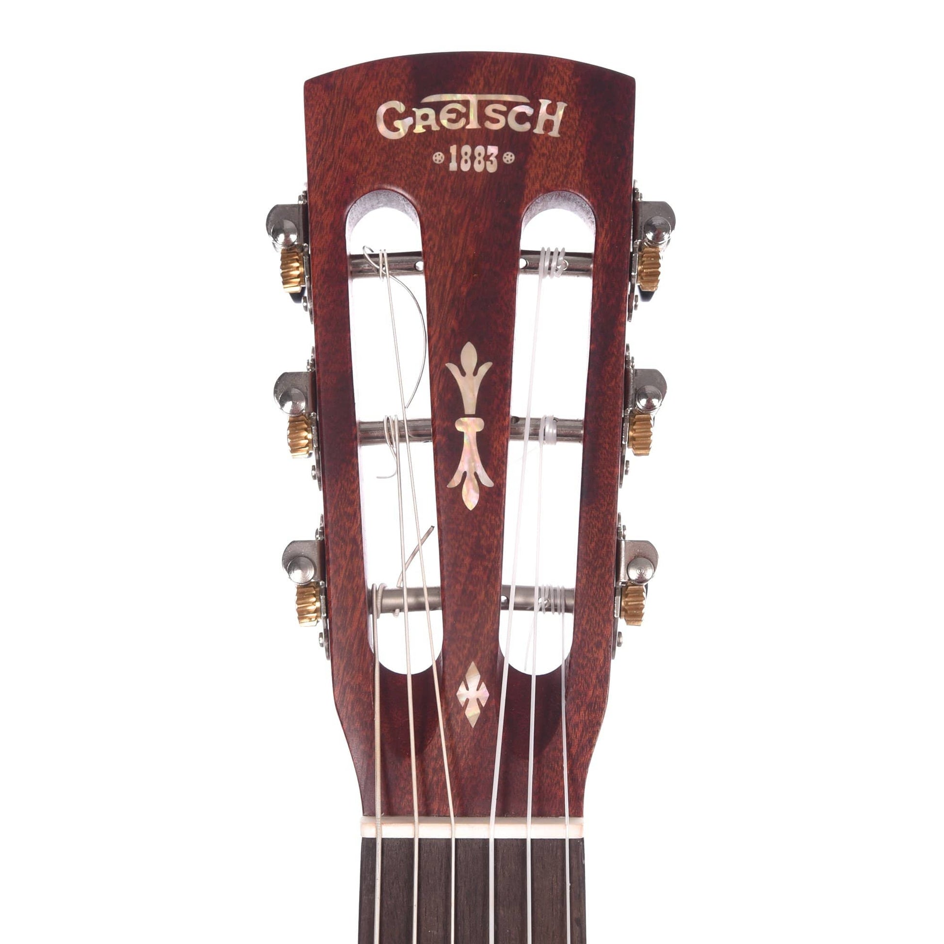 Gretsch G9126 A.C.E. Guitar-Ukulele Acoustic/Electric Cutaway Folk Instruments / Ukuleles