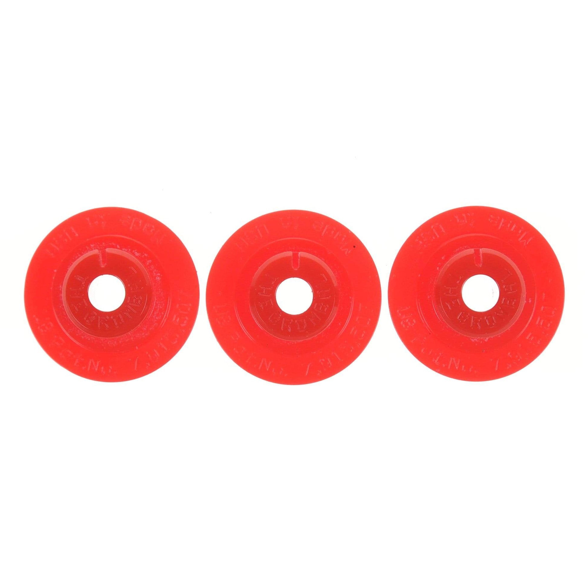 Grombal Cymbal Grommet Red (3-Pack) Drums and Percussion / Parts and Accessories / Drum Parts