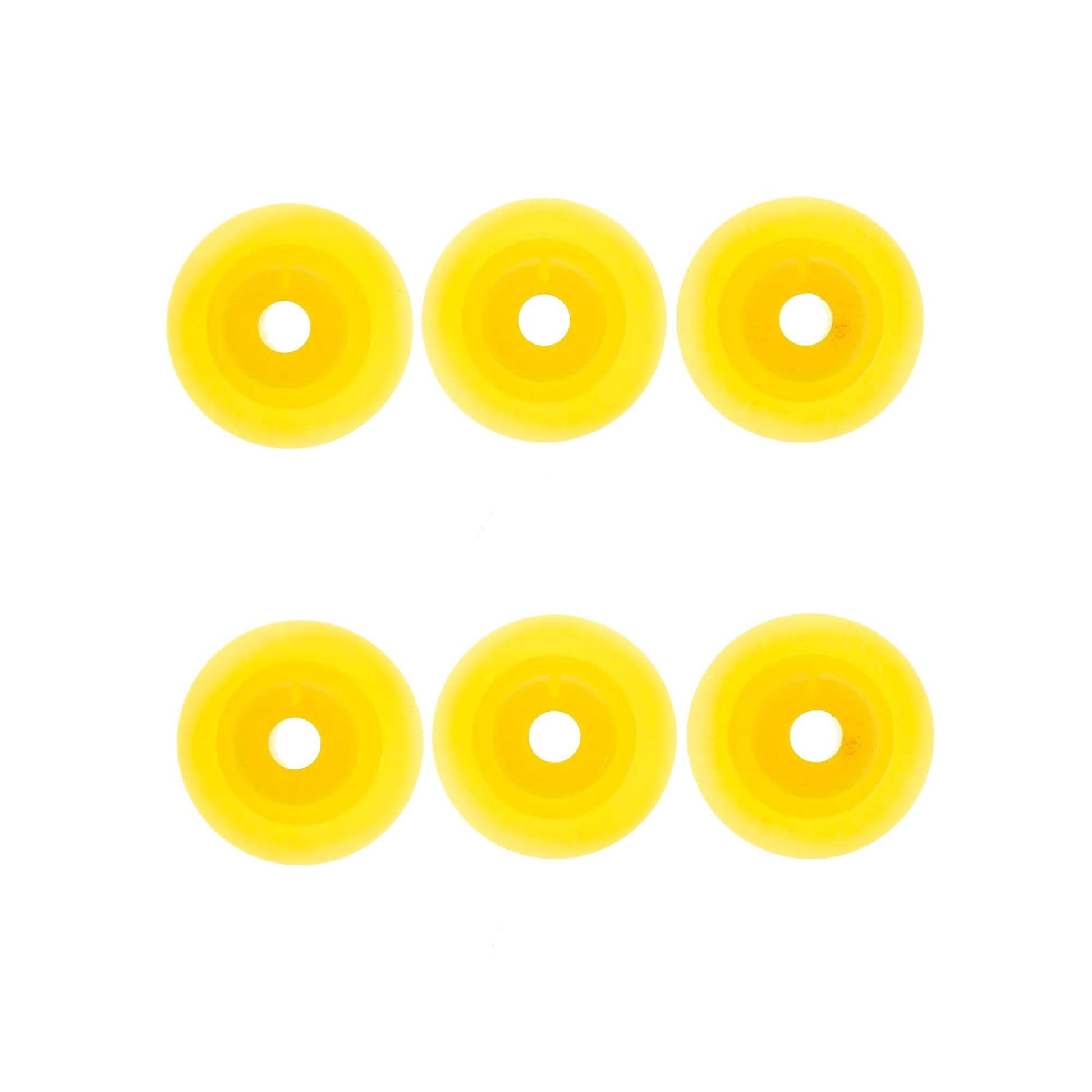 Grombal Cymbal Grommet Yellow (6 Pack Bundle) Drums and Percussion / Parts and Accessories / Drum Parts