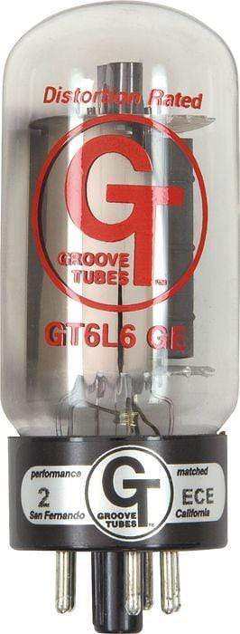 Groove Tubes Gold 6L6-GE Quartet - Medium Output – Chicago Music