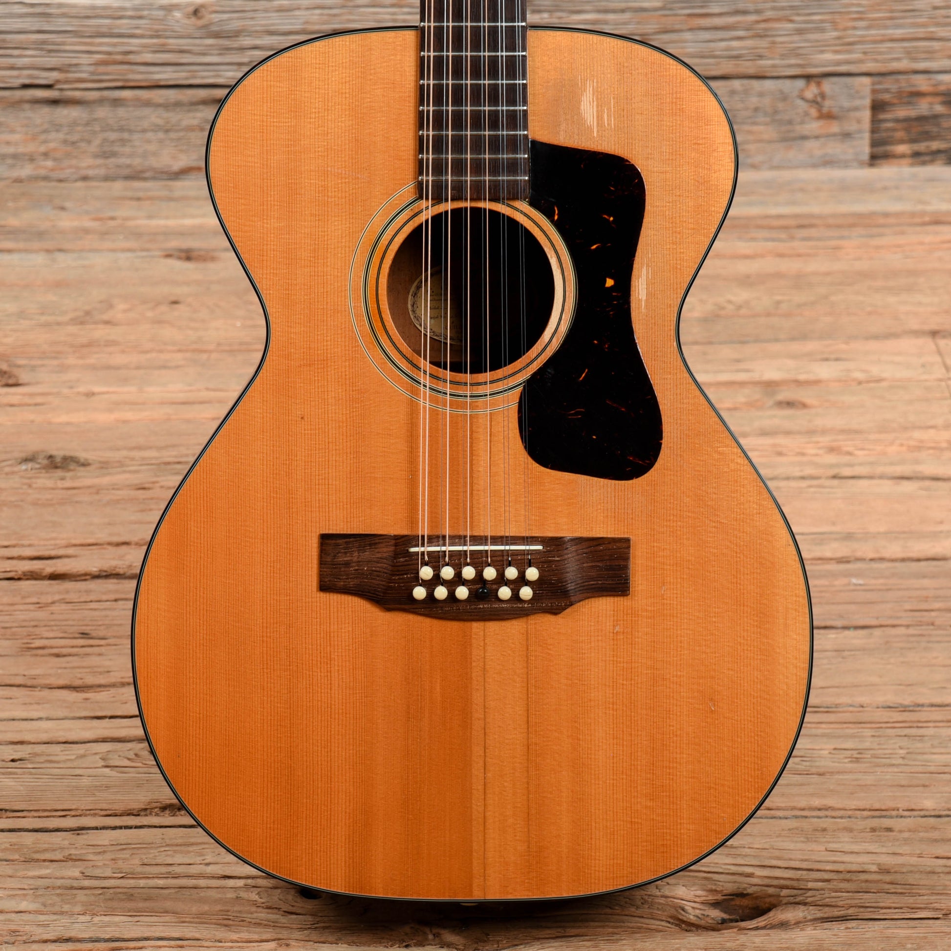 Guild F-112 Natural 1968 Acoustic Guitars / 12-String