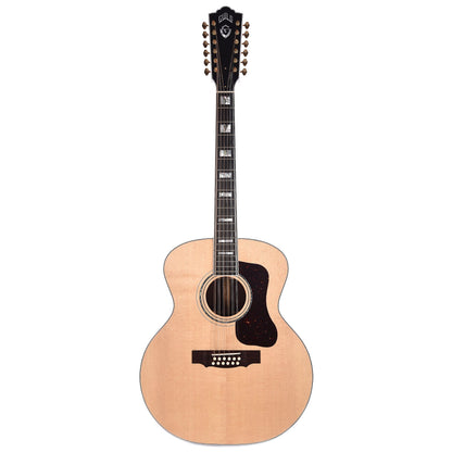 Guild F-512 12-String Acoustic Sitka/Rosewood Natural Acoustic Guitars / 12-String