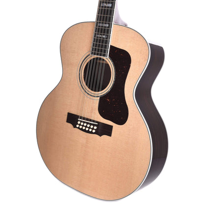 Guild F-512 12-String Acoustic Sitka/Rosewood Natural Acoustic Guitars / 12-String