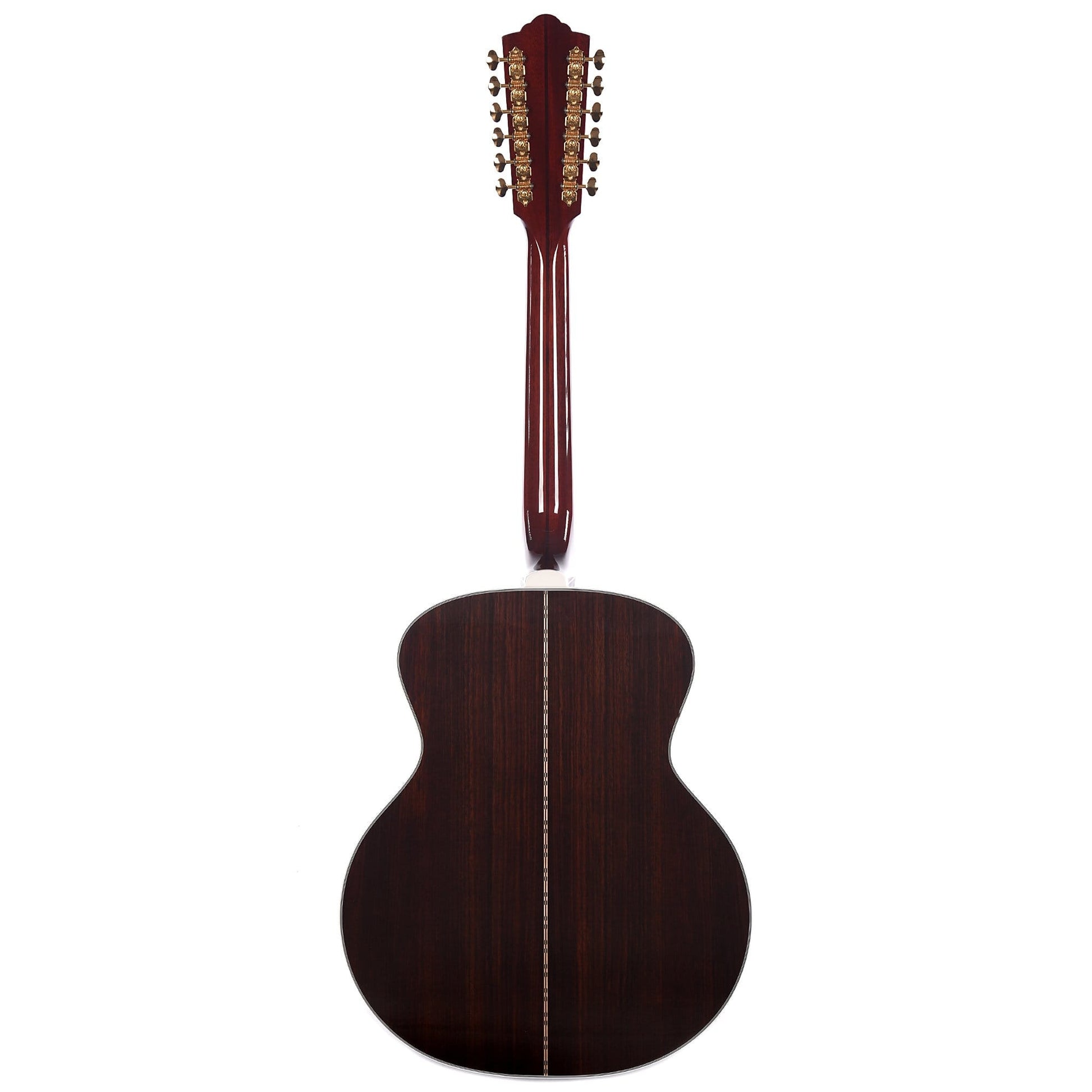 Guild F-512 12-String Acoustic Sitka/Rosewood Natural Acoustic Guitars / 12-String