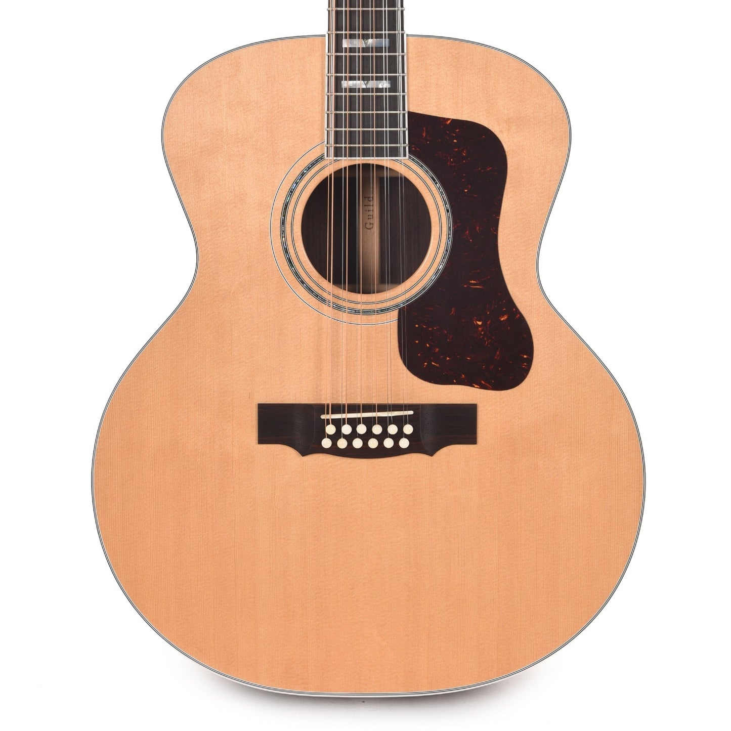 Guild USA F-512 Jumbo 12-String Sitka/Rosewood Natural Acoustic Guitars / 12-String