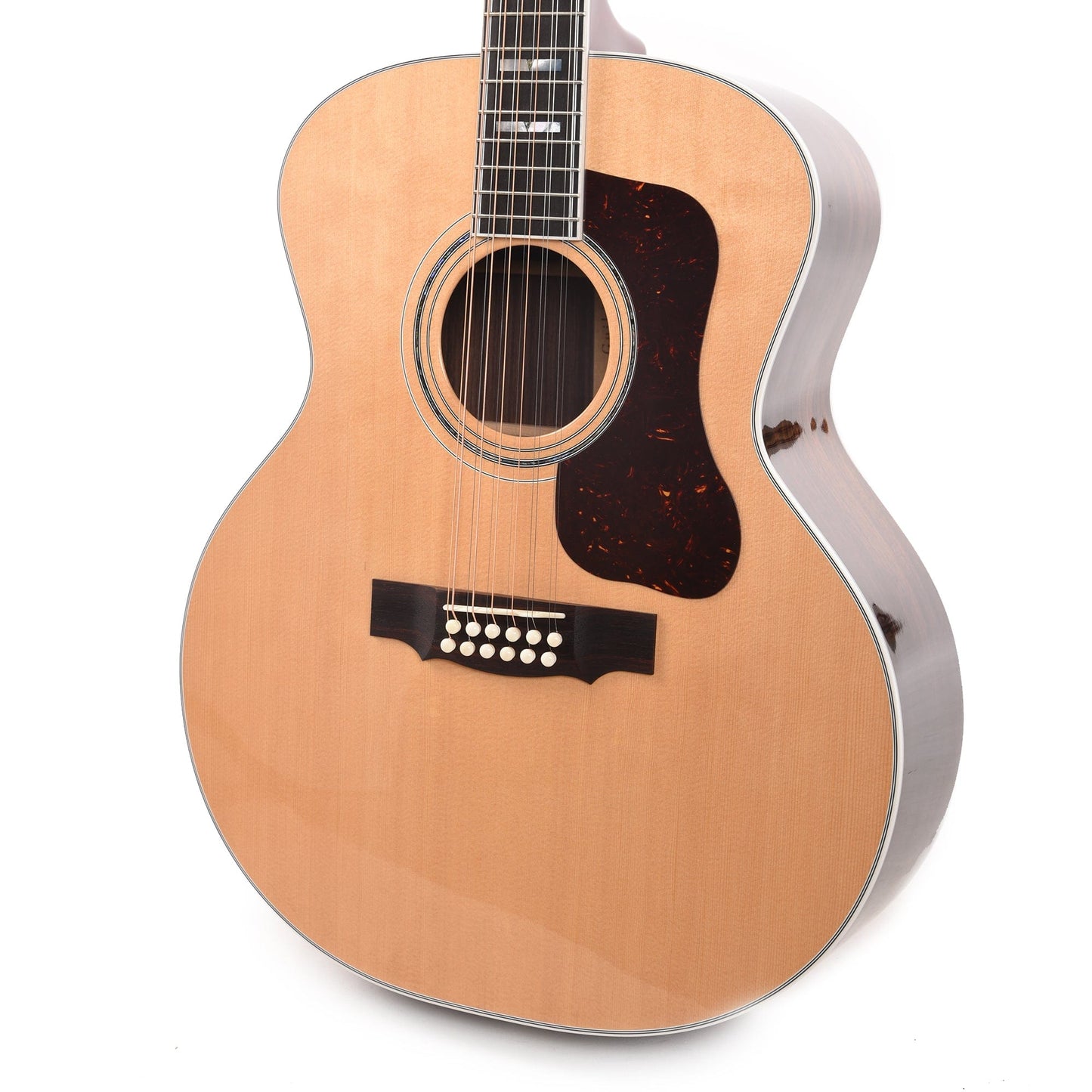 Guild USA F-512 Jumbo 12-String Sitka/Rosewood Natural Acoustic Guitars / 12-String