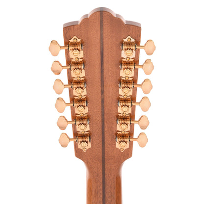 Guild USA F-512E Maple Jumbo 12-String Sitka/Archback Maple Blonde Acoustic Guitars / 12-String