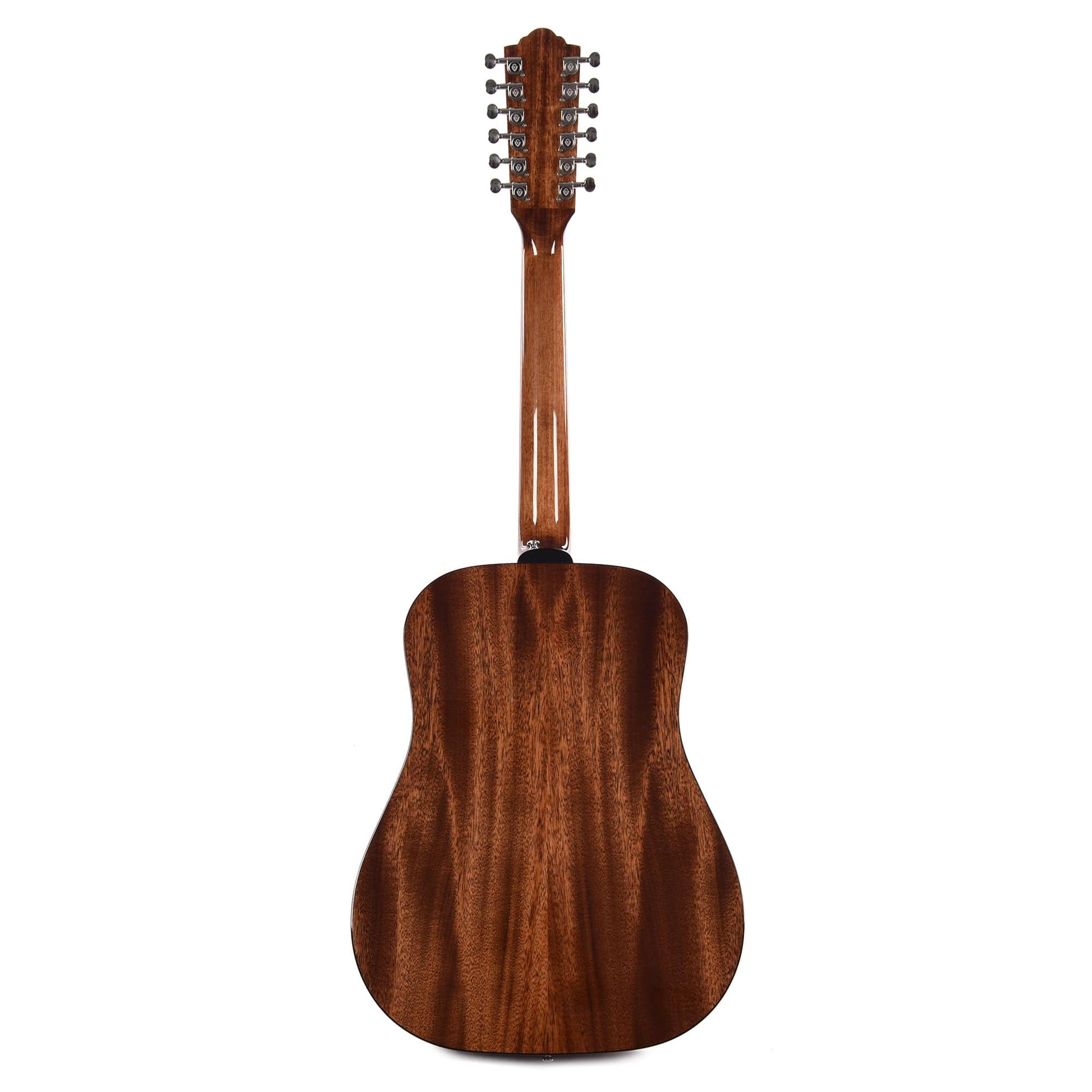 Guild Westerly D-1212 Dreadnought 12-String Mahogany Natural Gloss Acoustic Guitars / 12-String