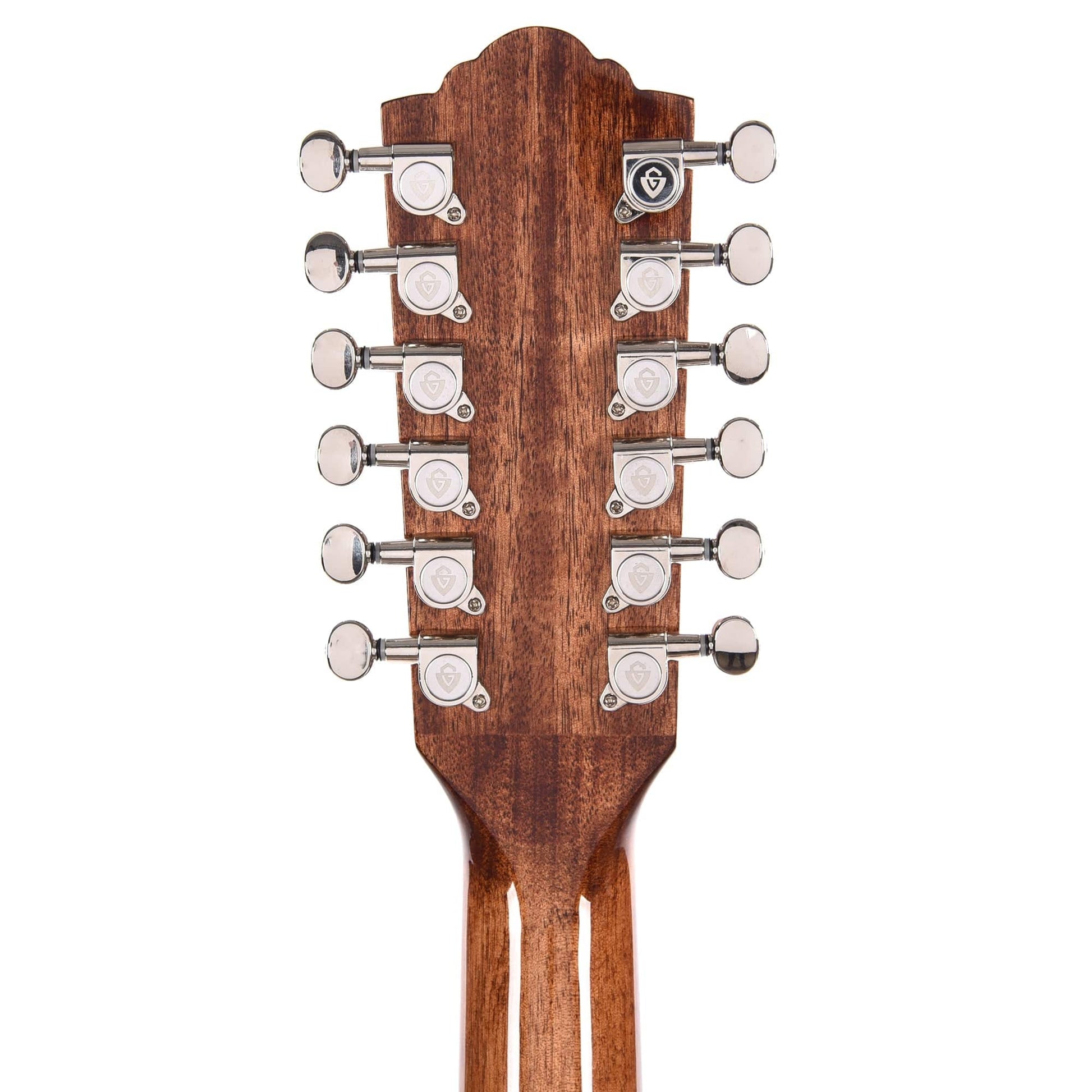 Guild Westerly D-1212 Dreadnought 12-String Mahogany Natural Gloss Acoustic Guitars / 12-String