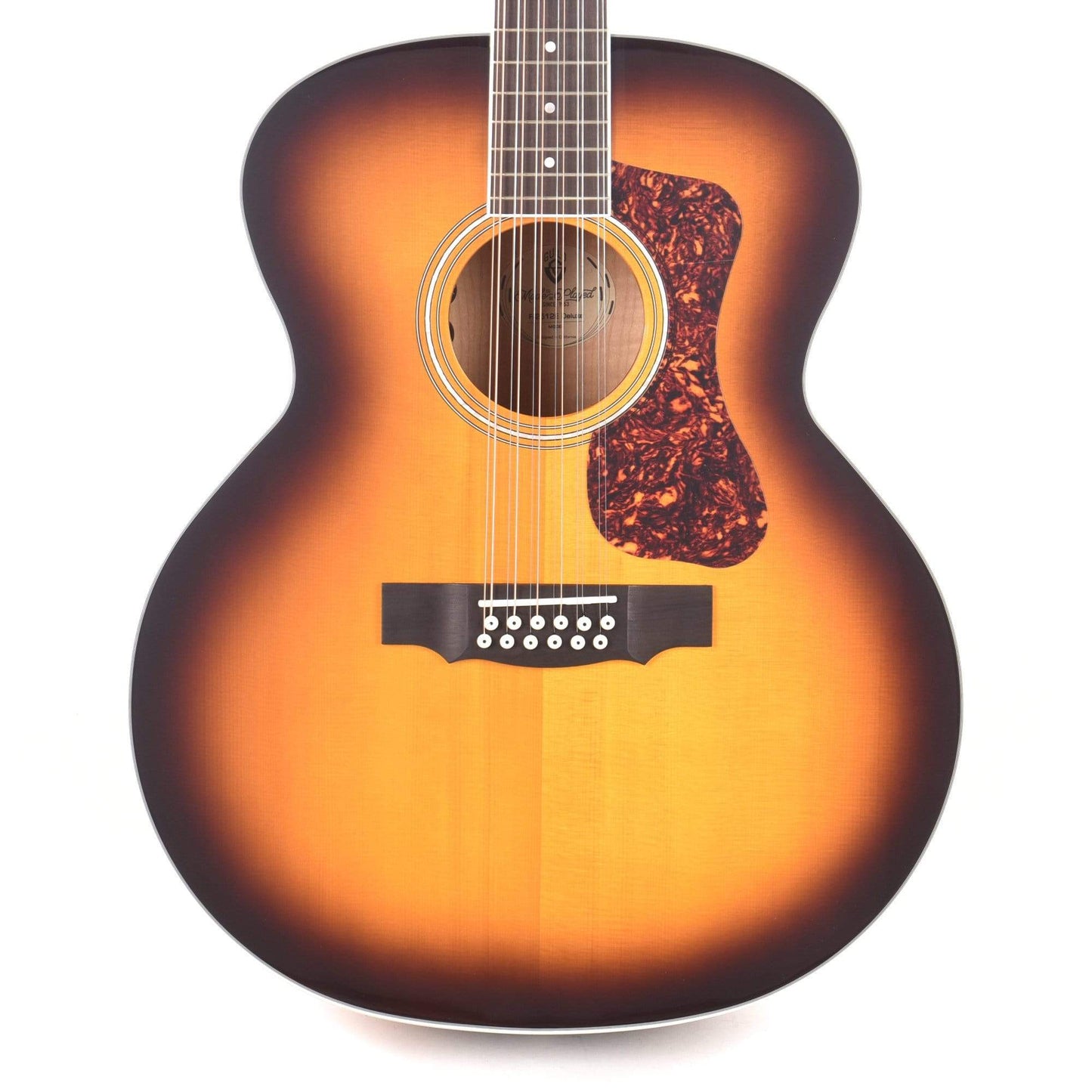 Guild Westerly F-2512E Archback Deluxe Maple Jumbo 12-String Antique Burst Acoustic Guitars / 12-String