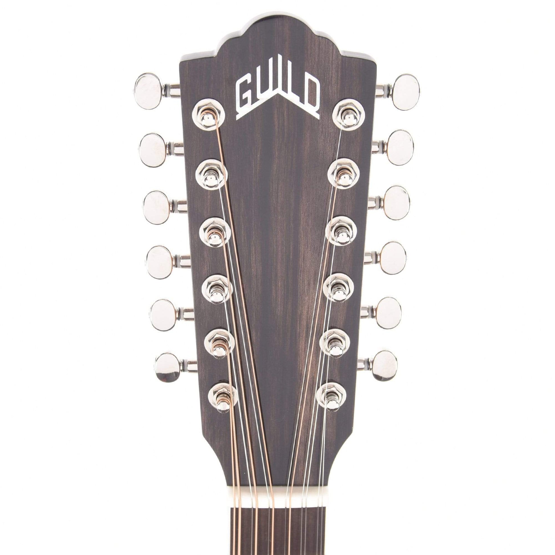 Guild Westerly F-2512E Archback Deluxe Maple Jumbo 12-String Antique Burst Acoustic Guitars / 12-String