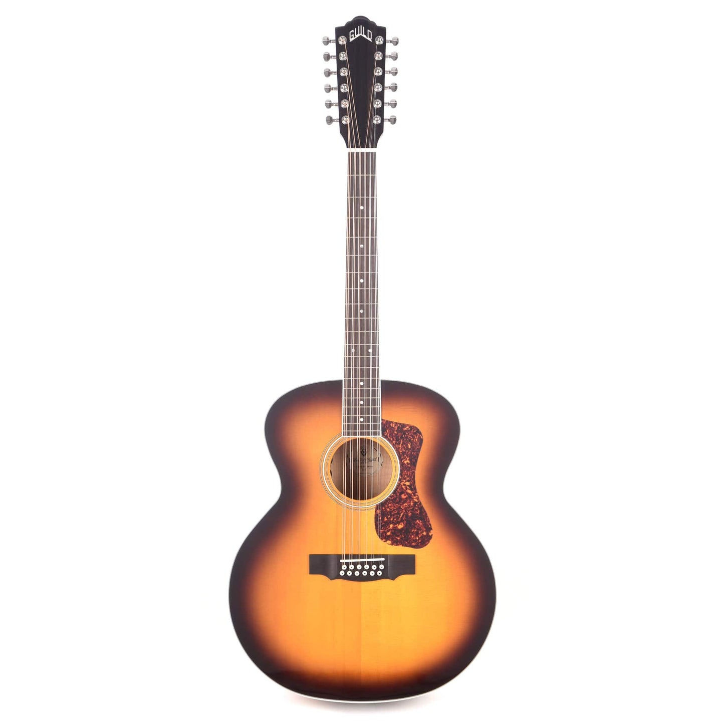 Guild Westerly F-2512E Archback Deluxe Maple Jumbo 12-String Antique Burst Acoustic Guitars / 12-String