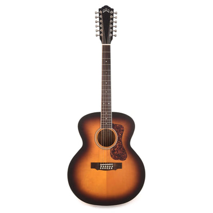 Guild Westerly F-2512E Archback Deluxe Maple Jumbo 12-String Antique Burst Acoustic Guitars / 12-String