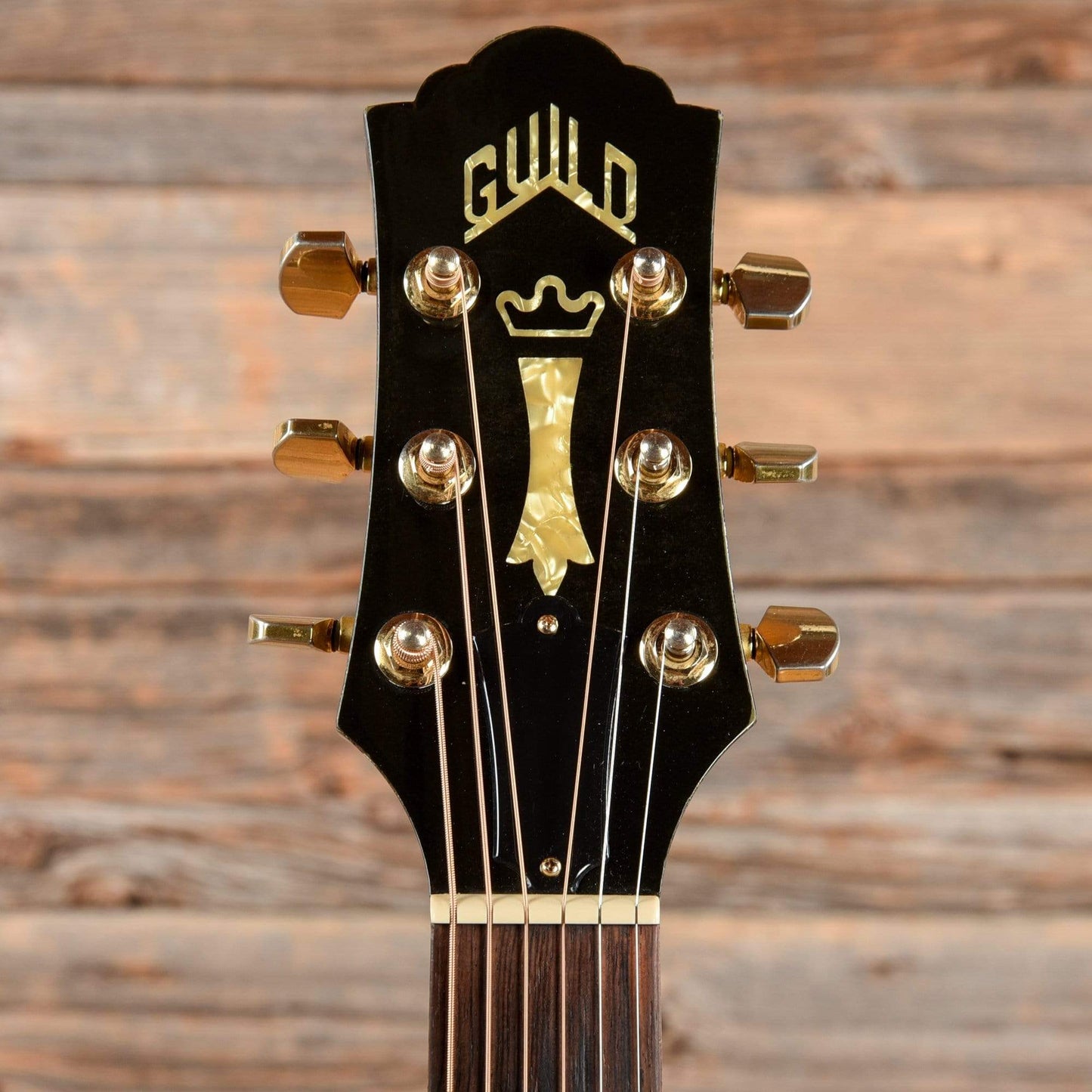 Guild Songbird Black 1990 Acoustic Guitars / Built-in Electronics