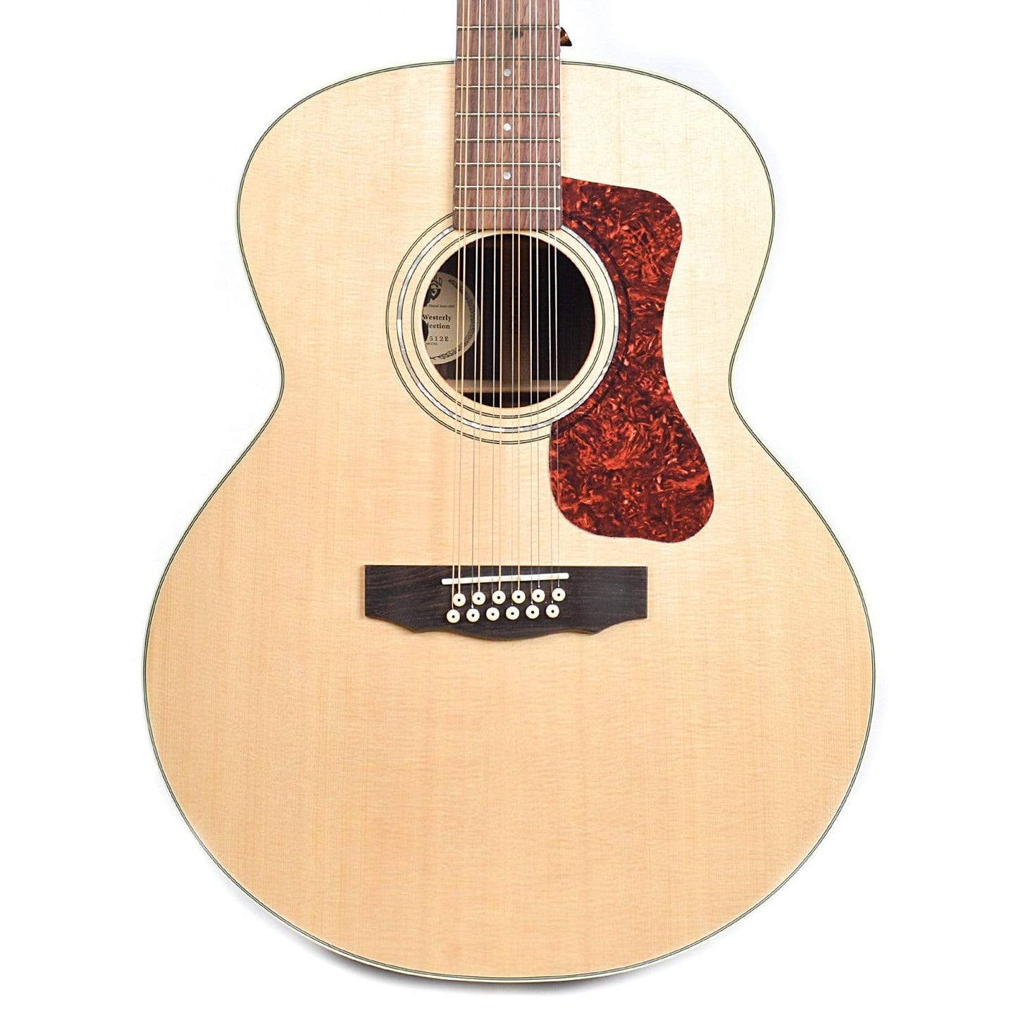 Guild Westerly F-1512E Jumbo 12-String Fishman Sonitone Pickup Acoustic Guitars / Built-in Electronics