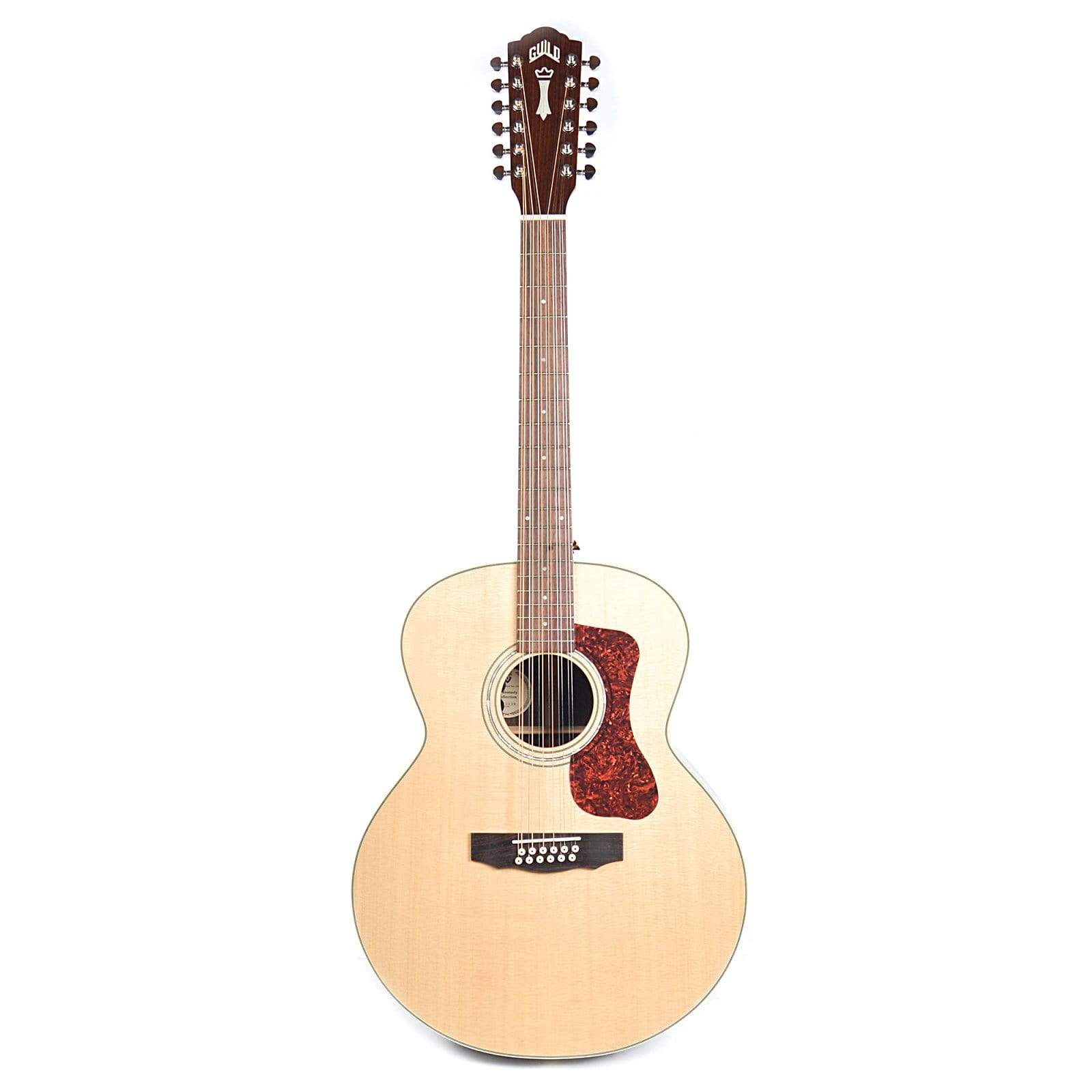 Guild Westerly F-1512E Jumbo 12-String Fishman Sonitone Pickup Acoustic Guitars / Built-in Electronics