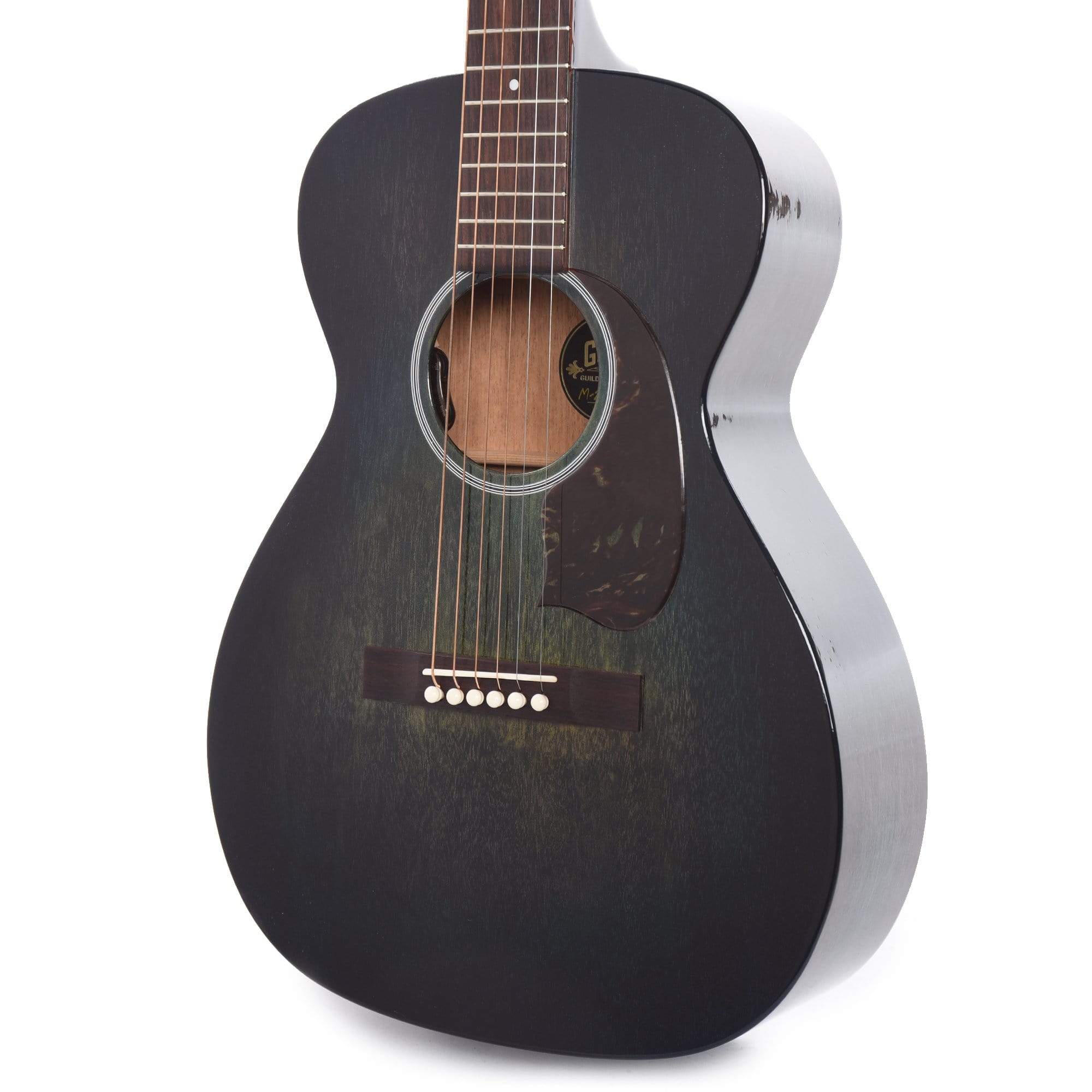 Guild Special Run USA M-20e Thin Nitro Night Sky Acoustic Guitars / Concert