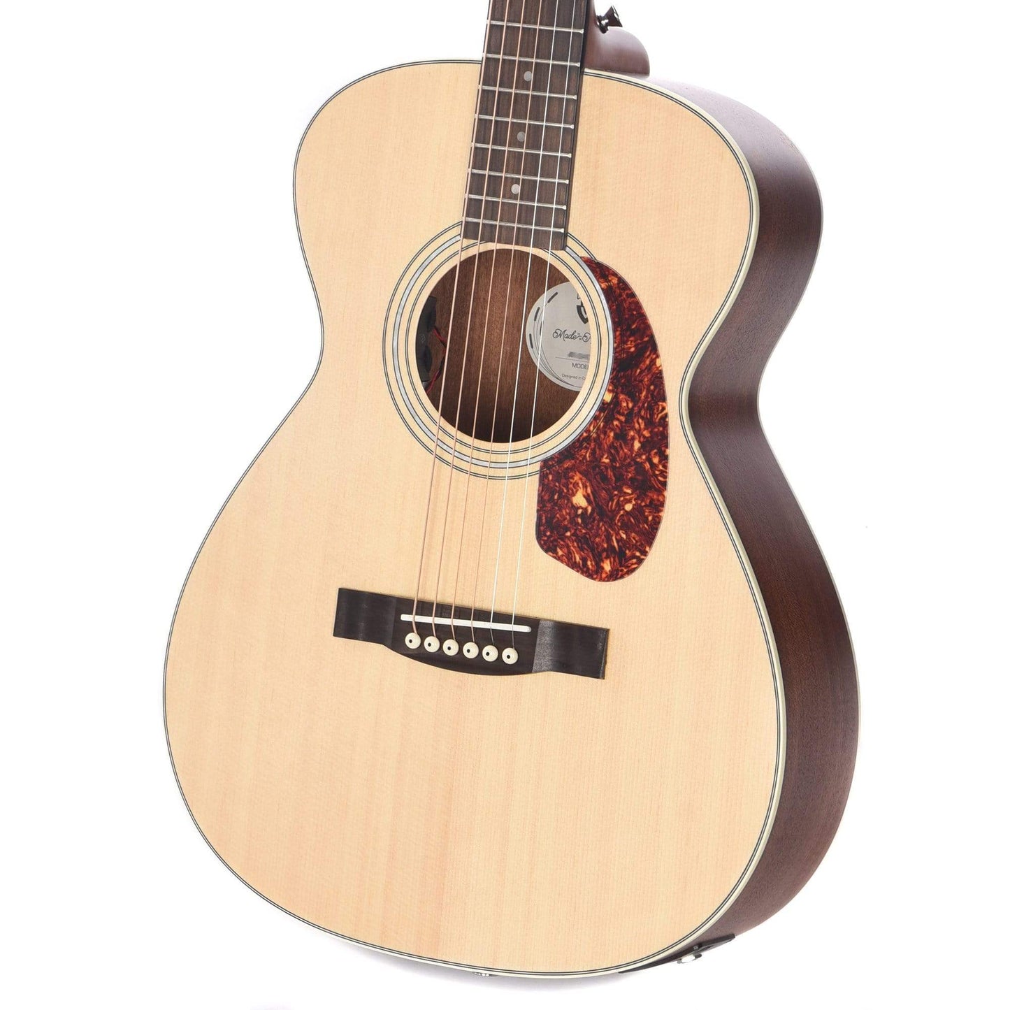 Guild Westerly M-240E Archback Concert Spruce/Mahogany Natural w/Electronics Acoustic Guitars / Concert