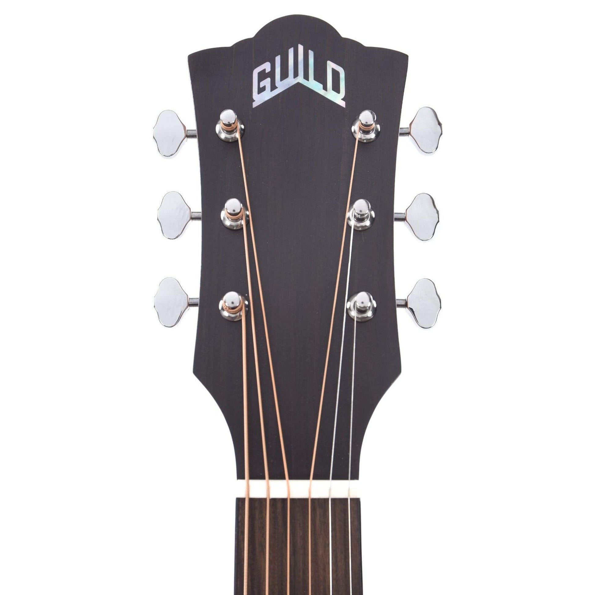 Guild Westerly M-240E Archback Concert Spruce/Mahogany Natural w/Electronics Acoustic Guitars / Concert