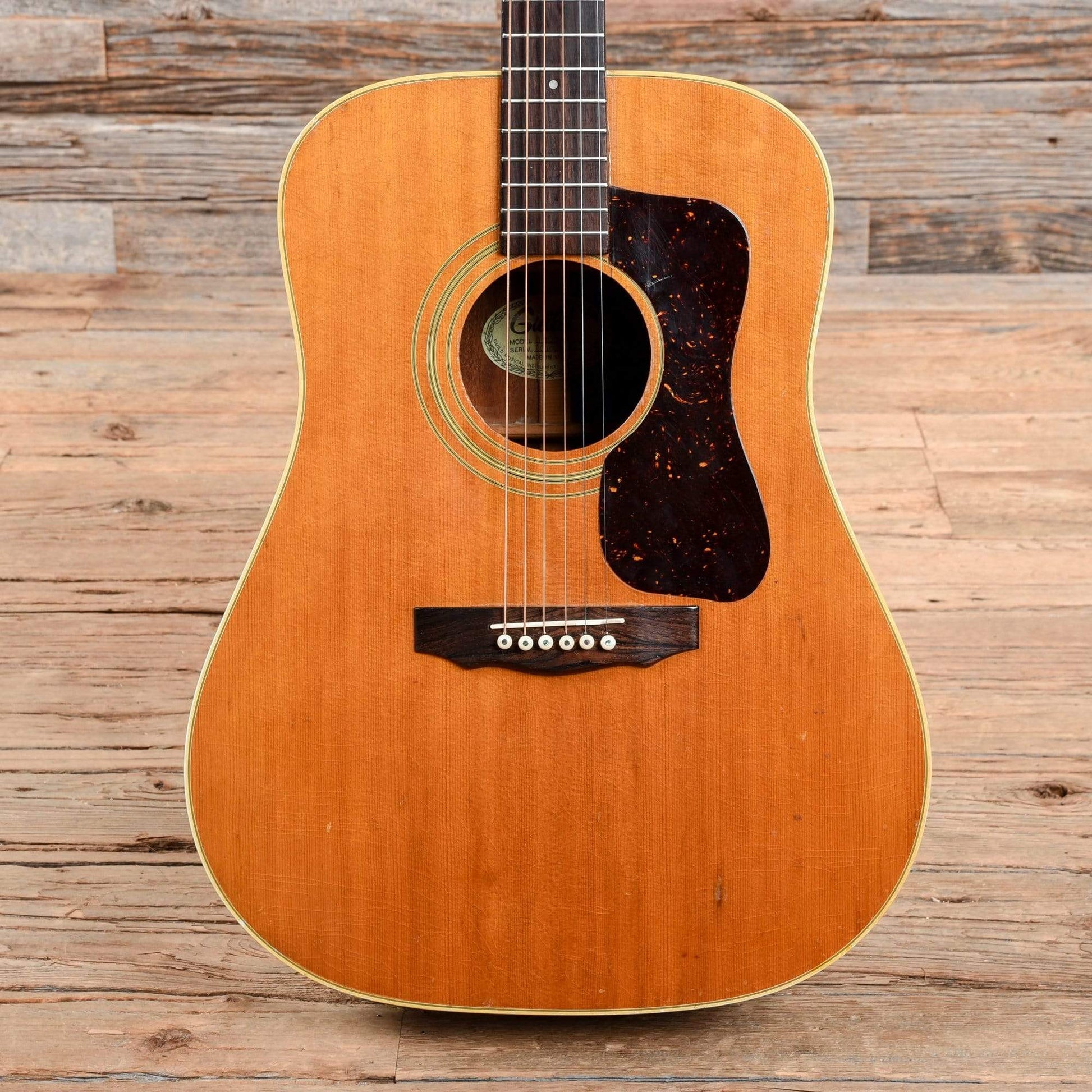 Guild D-40 Natural 1981 Acoustic Guitars / Dreadnought