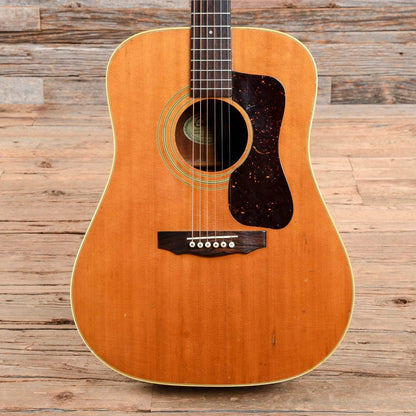 Guild D-40 Natural 1981 Acoustic Guitars / Dreadnought