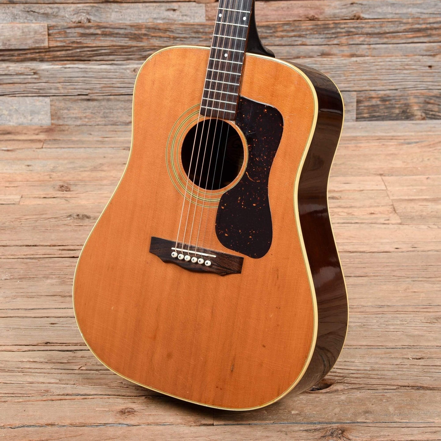 Guild D-40 Natural 1981 Acoustic Guitars / Dreadnought