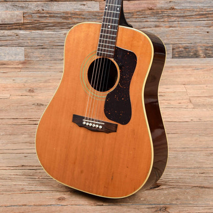 Guild D-40 Natural 1981 Acoustic Guitars / Dreadnought