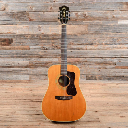 Guild D-40 Natural 1981 Acoustic Guitars / Dreadnought