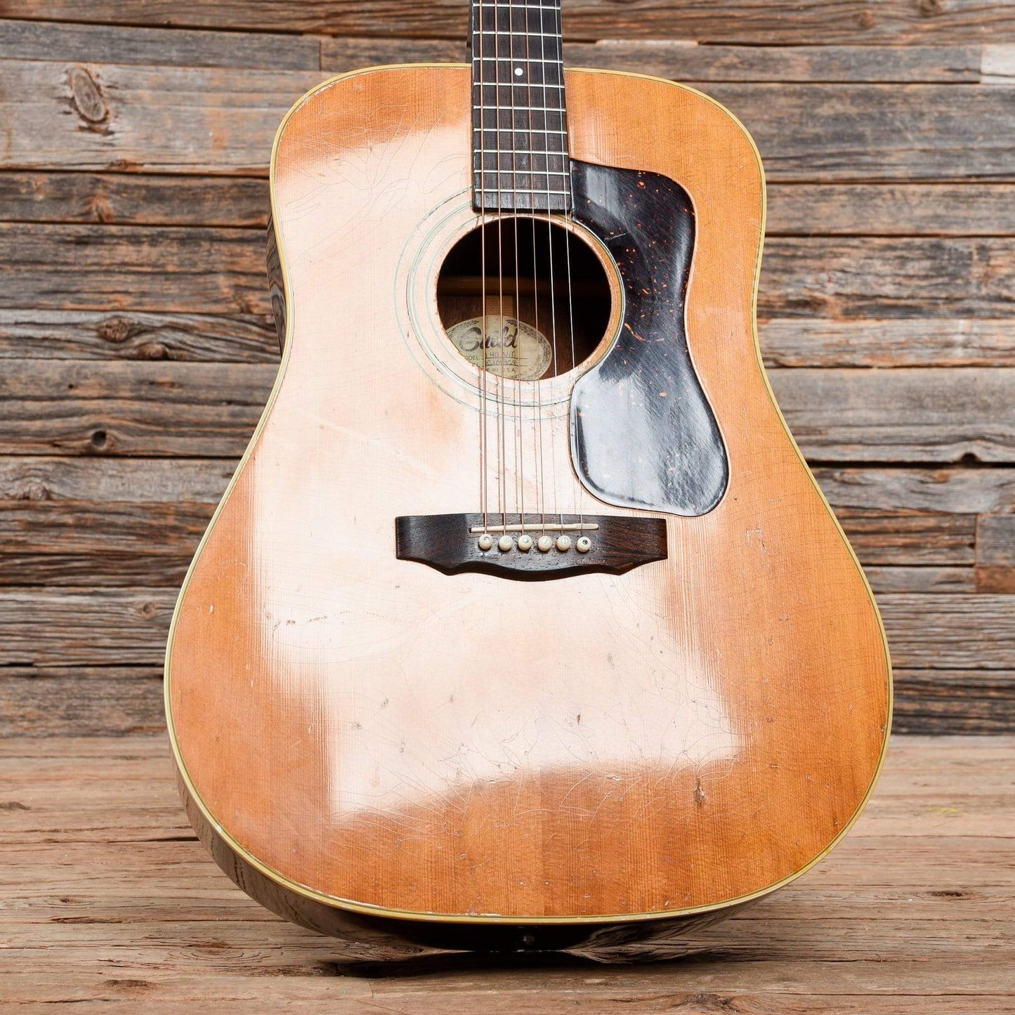 Guild D-40 Natural 1981 Acoustic Guitars / Dreadnought