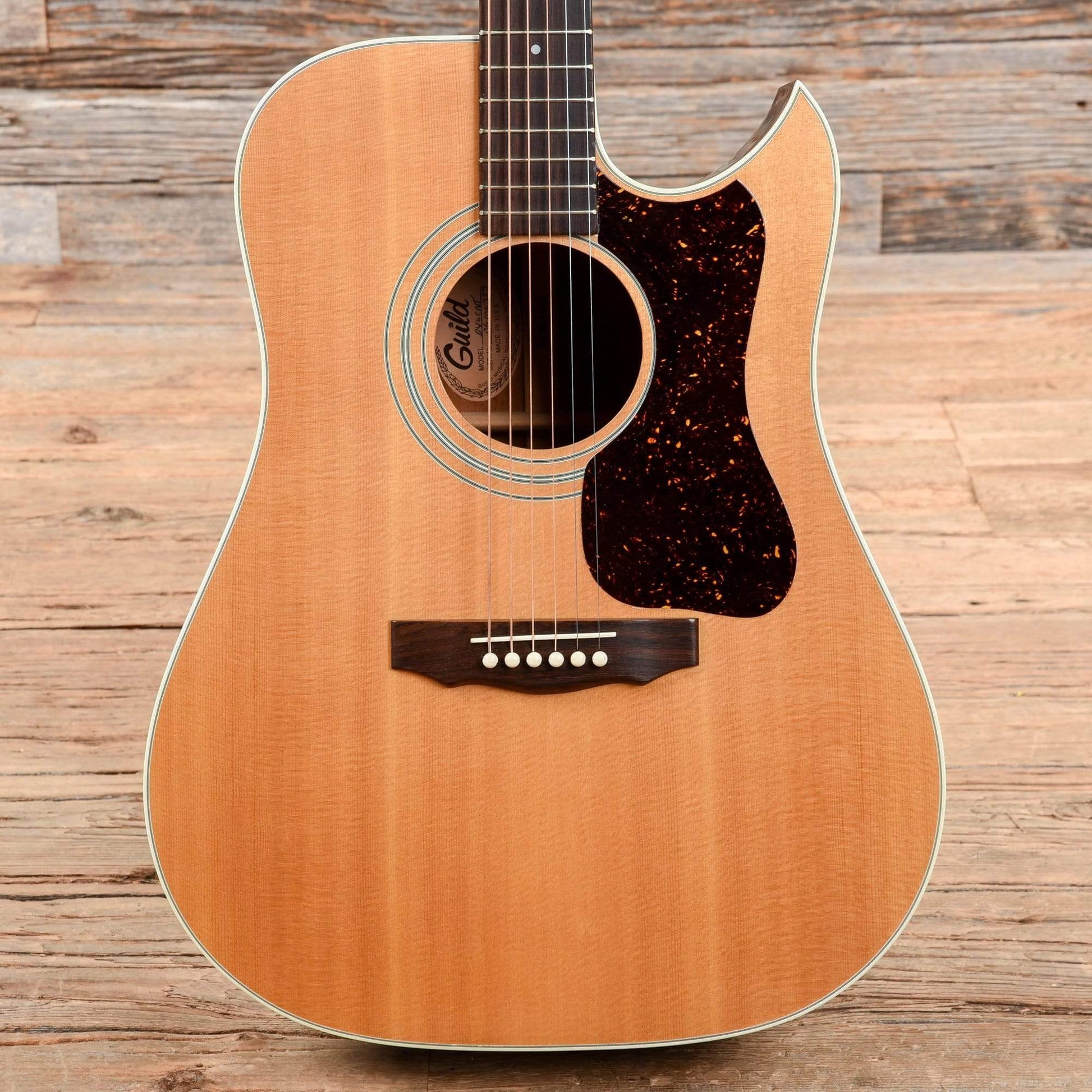 Guild D-40C Natural 1980 Acoustic Guitars / Dreadnought