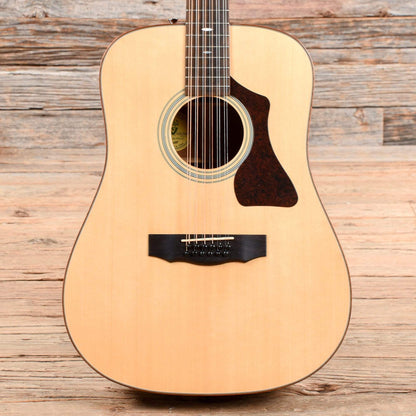 Guild GAD-G212NAT Natural Acoustic Guitars / Dreadnought