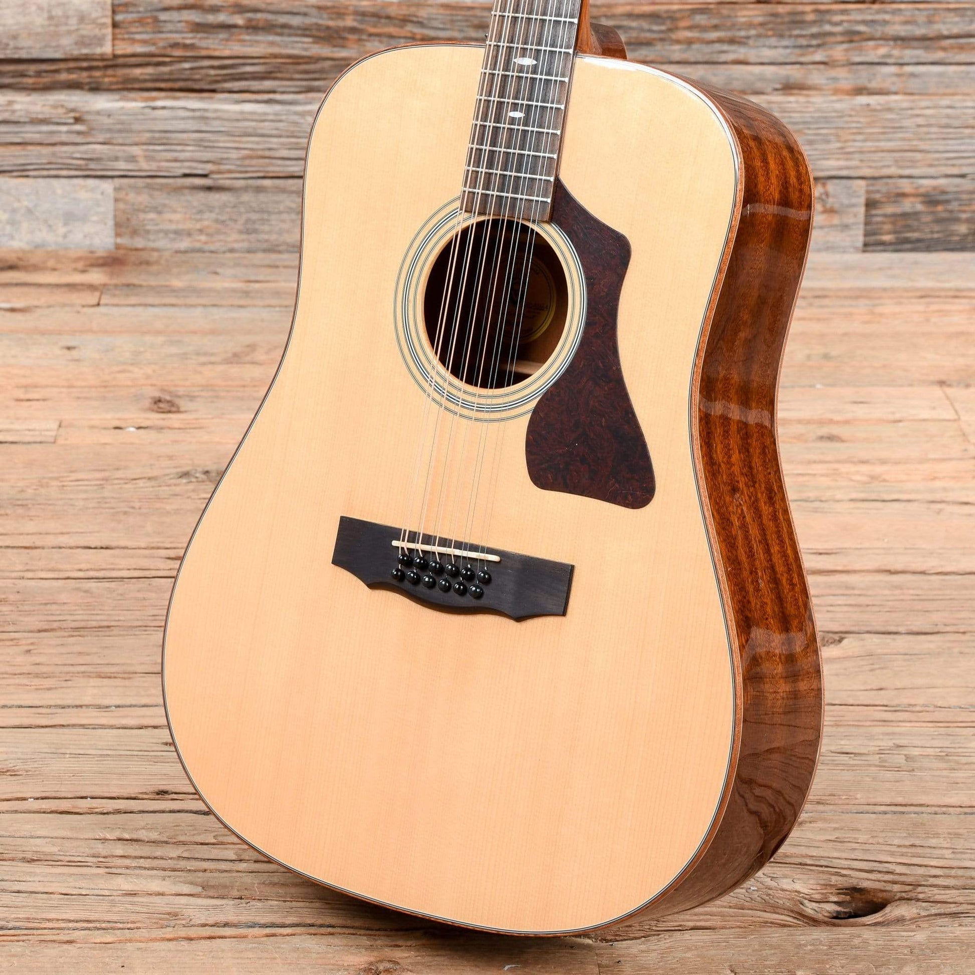 Guild GAD-G212NAT Natural Acoustic Guitars / Dreadnought