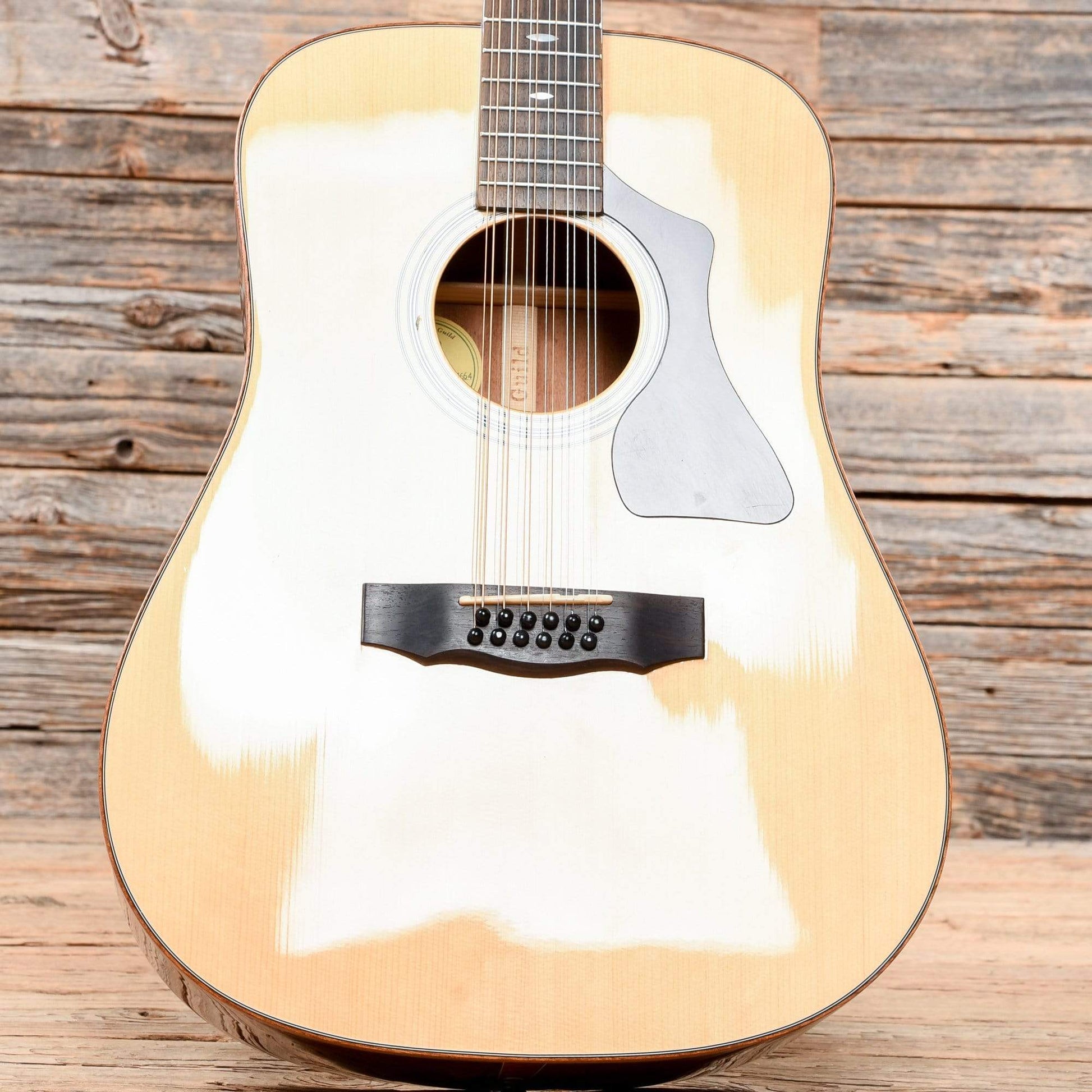 Guild GAD-G212NAT Natural Acoustic Guitars / Dreadnought